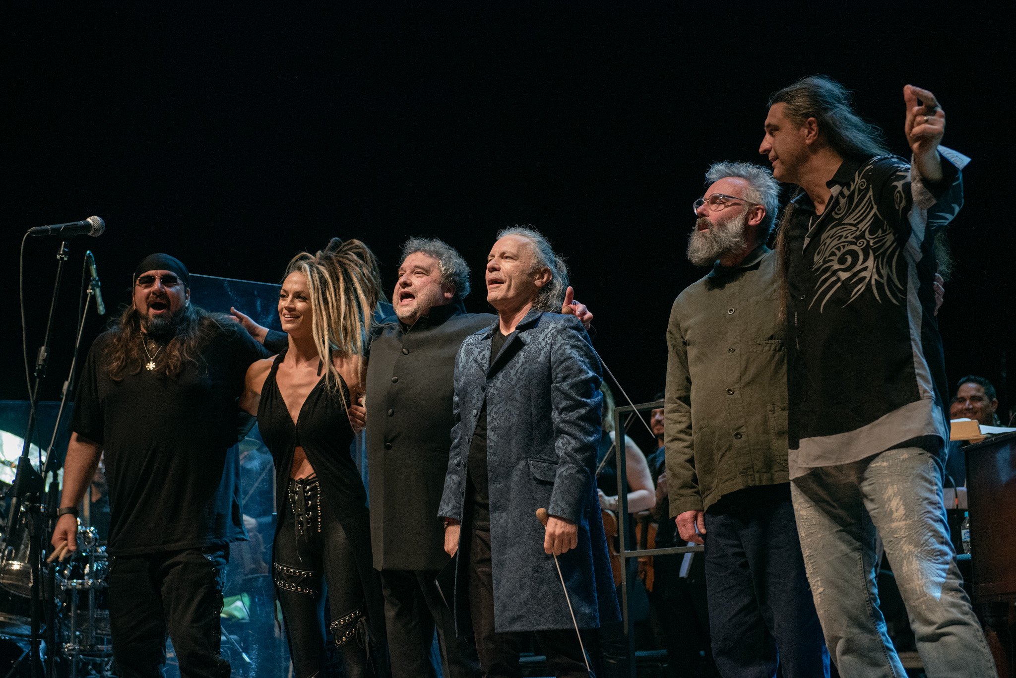Bruce Dickinson apresenta ‘Concerto For Group And Orchestra’ em São Paulo. Crédito: Leca Suzuki