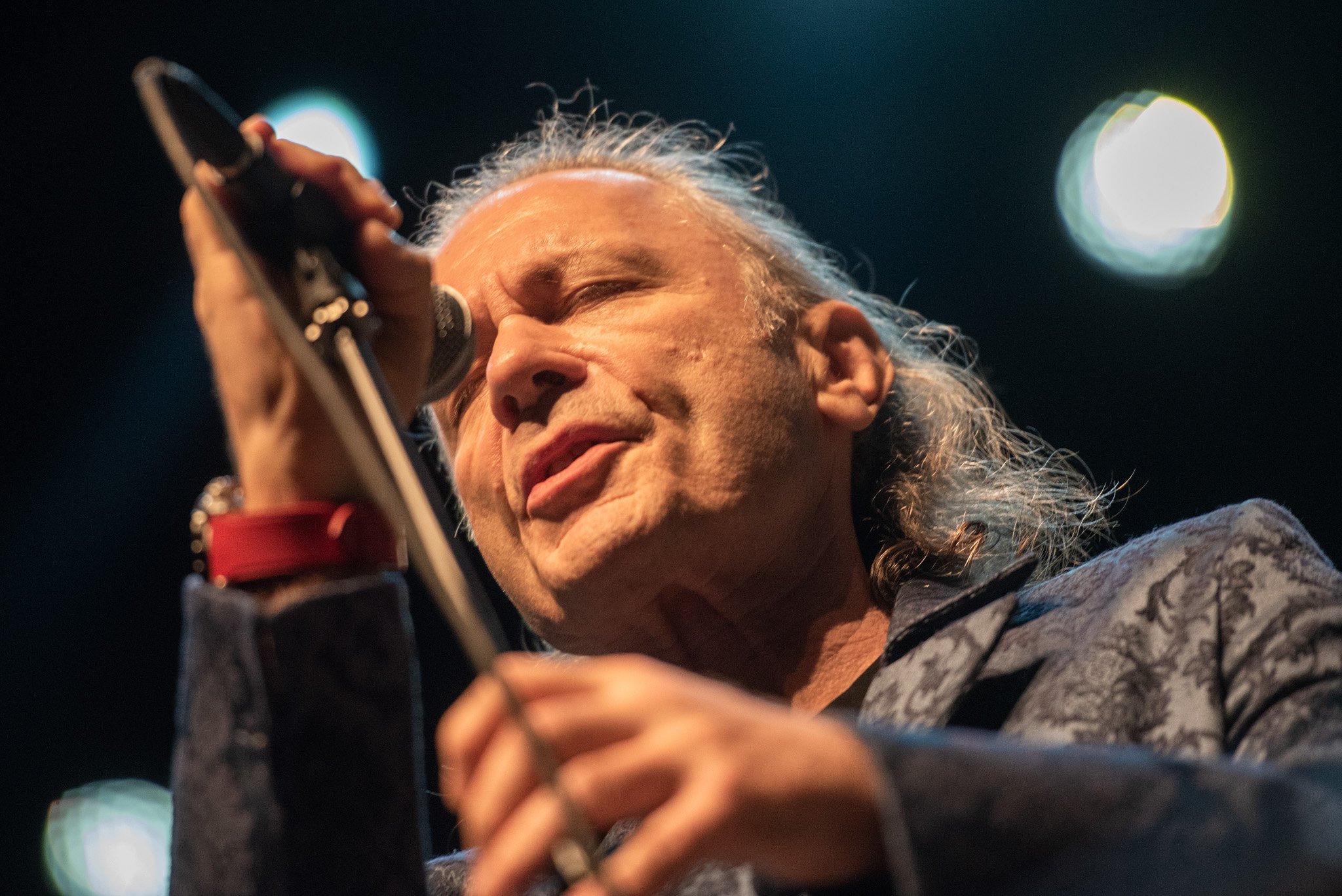 Bruce Dickinson apresenta ‘Concerto For Group And Orchestra’ em São Paulo. Crédito: Leca Suzuki