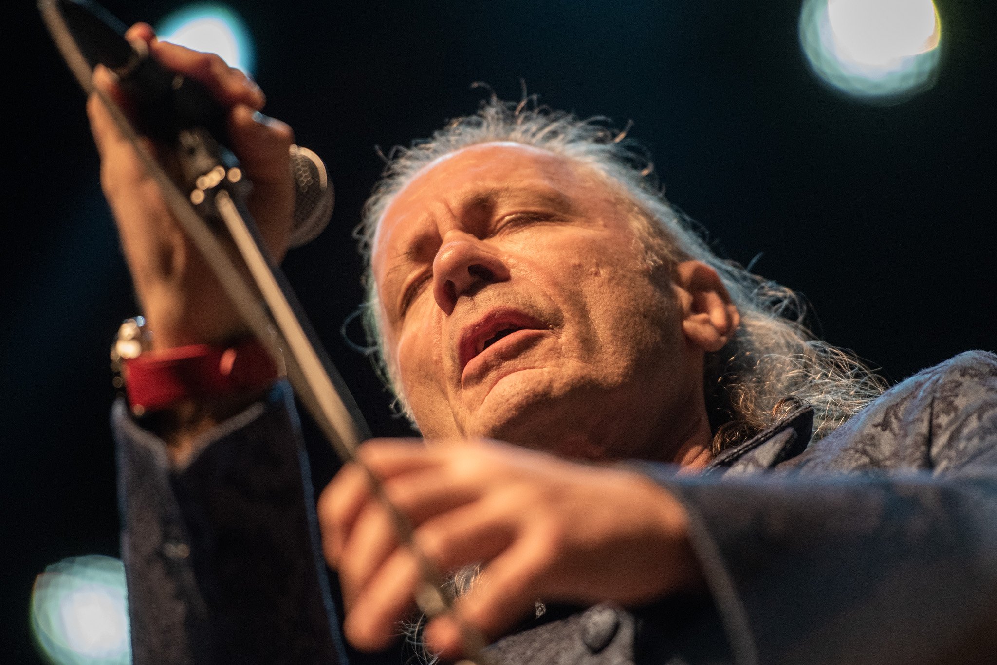 Bruce Dickinson apresenta ‘Concerto For Group And Orchestra’ em São Paulo. Crédito: Leca Suzuki