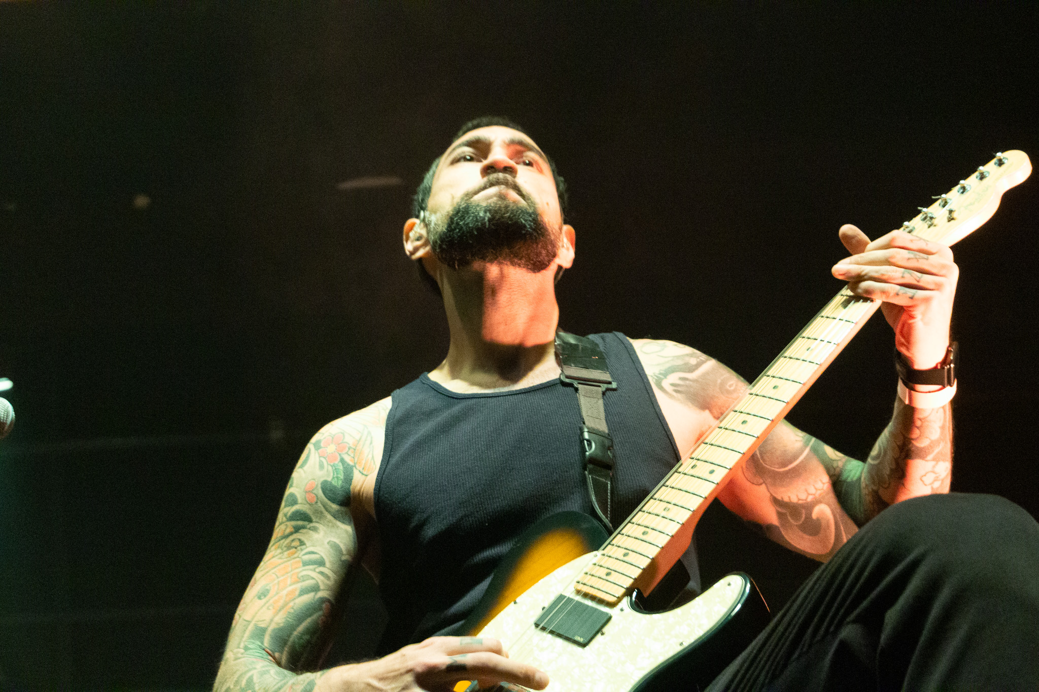 Gloria abrindo para Pierce the Veil em São Paulo. Crédito: Mara Alonso