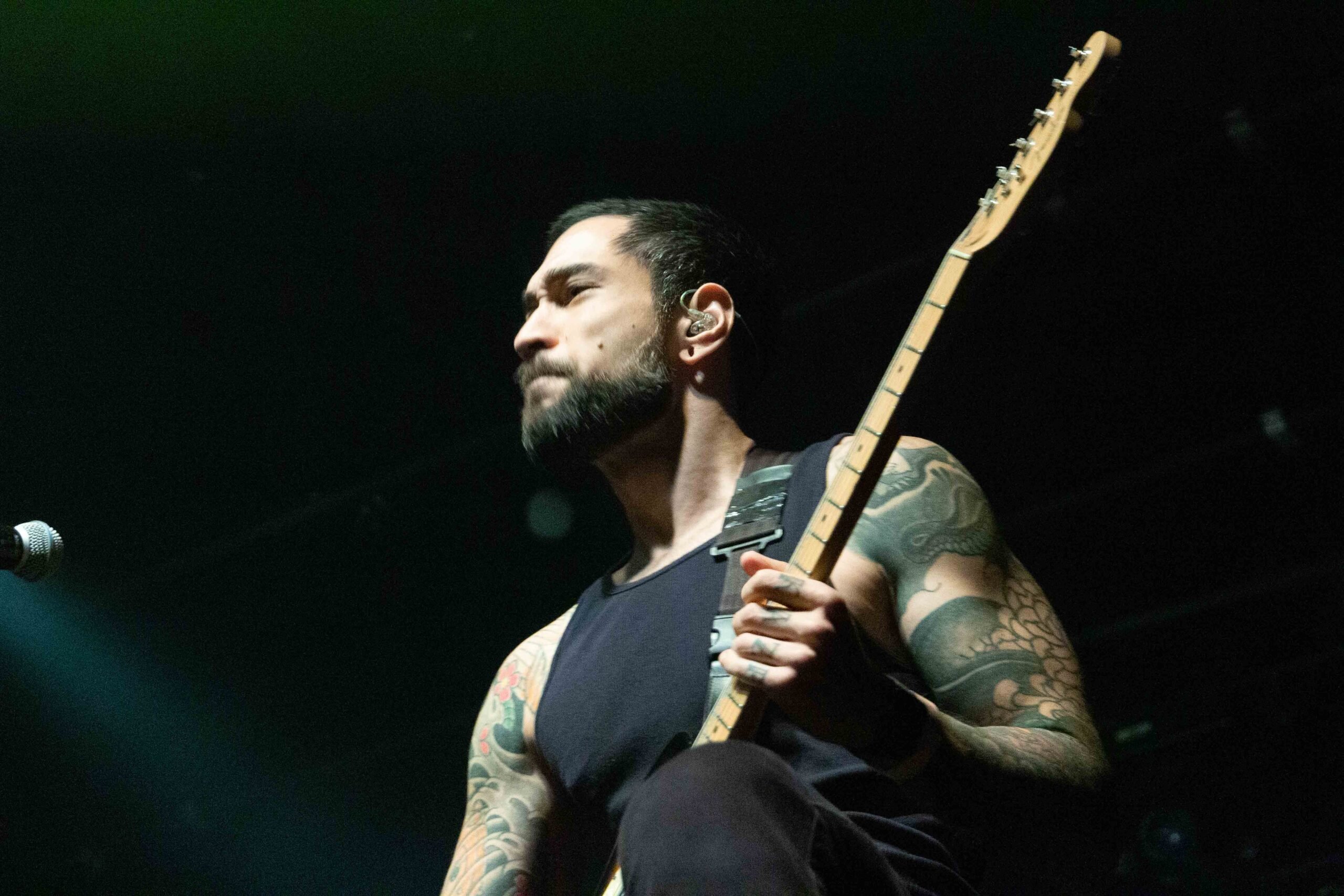 Gloria abrindo para Pierce the Veil em São Paulo. Crédito: Mara Alonso