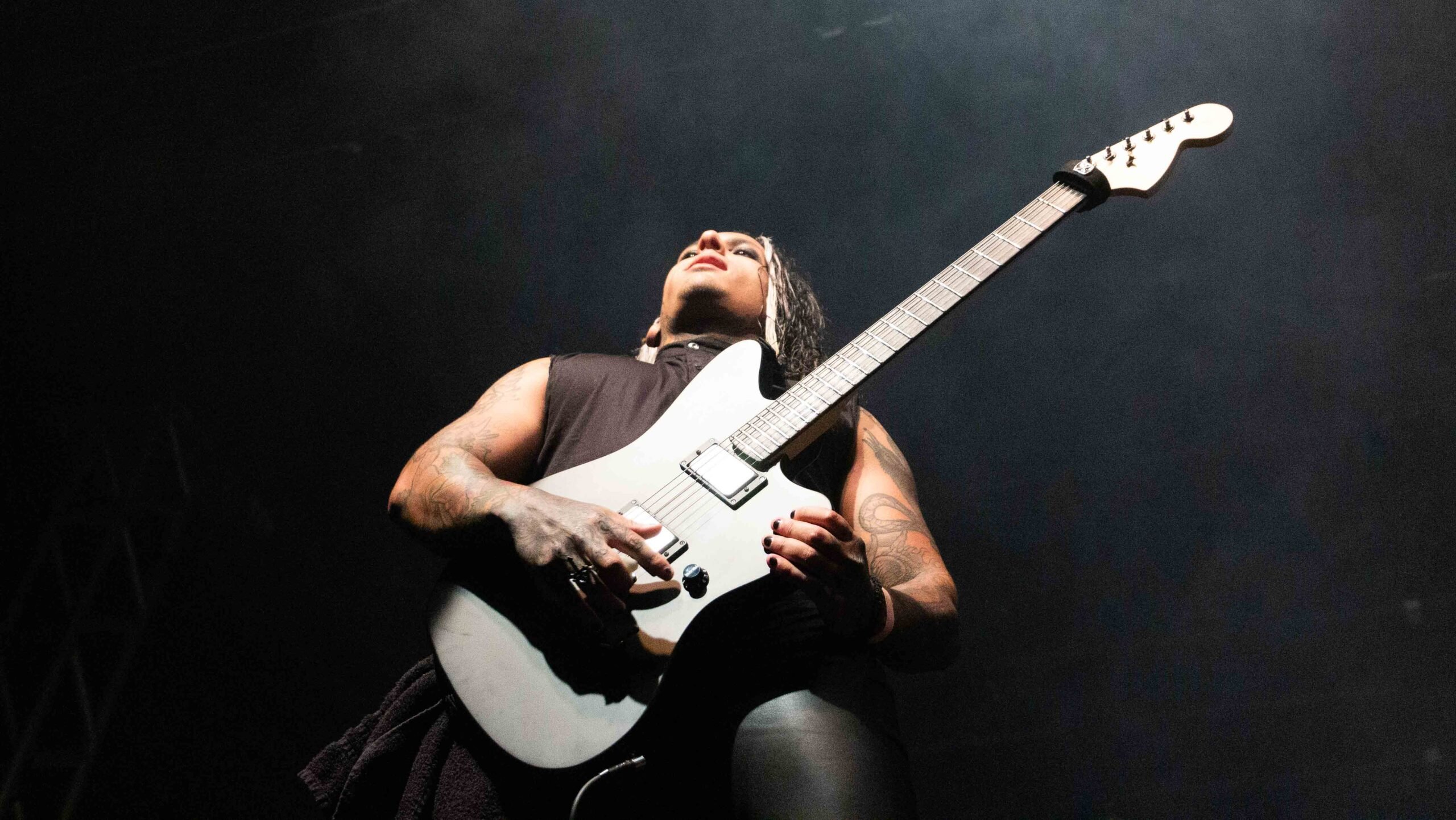 Gloria abrindo para Pierce the Veil em São Paulo. Crédito: Mara Alonso
