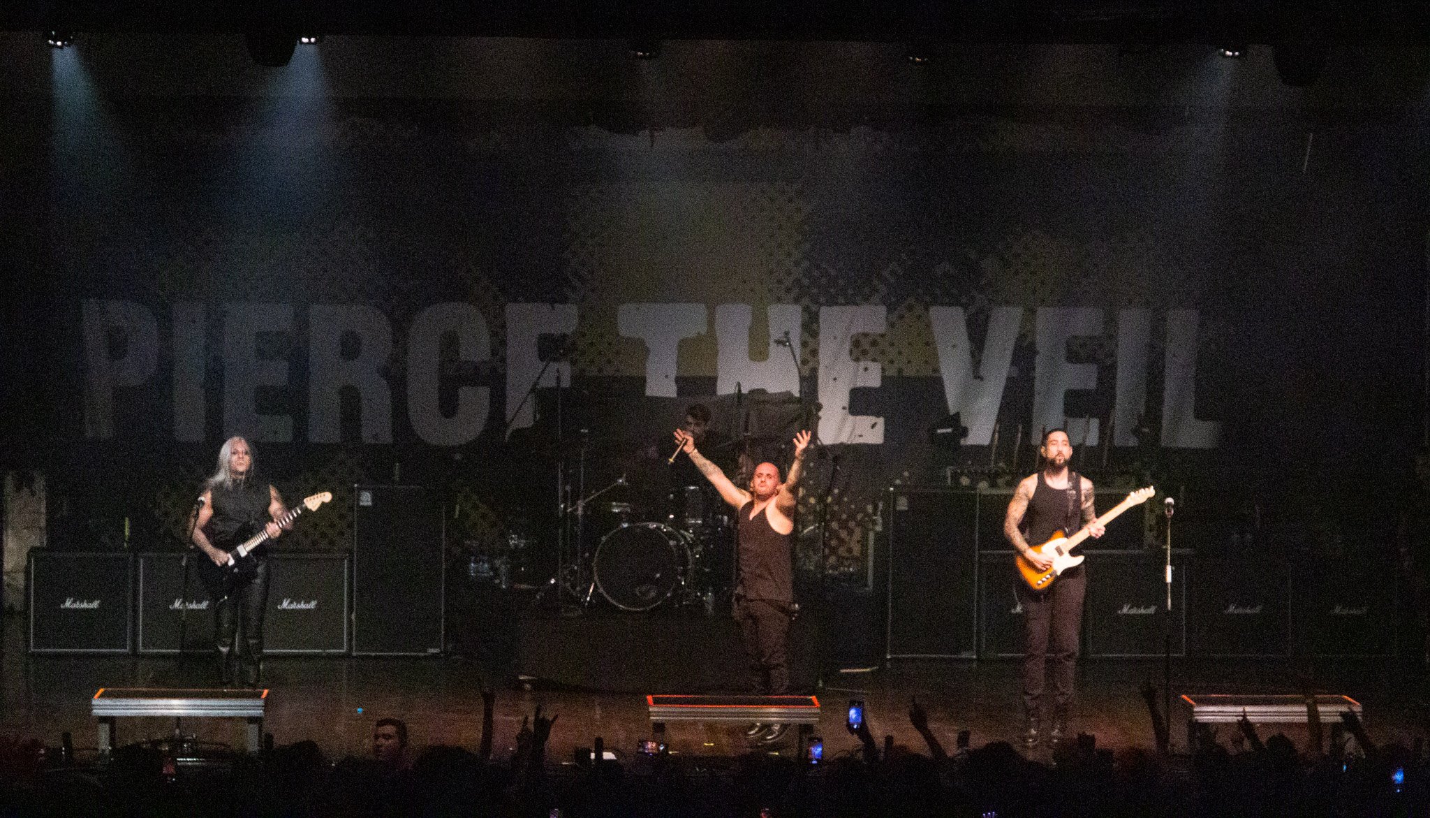 Gloria abrindo para Pierce the Veil em São Paulo. Crédito: Mara Alonso