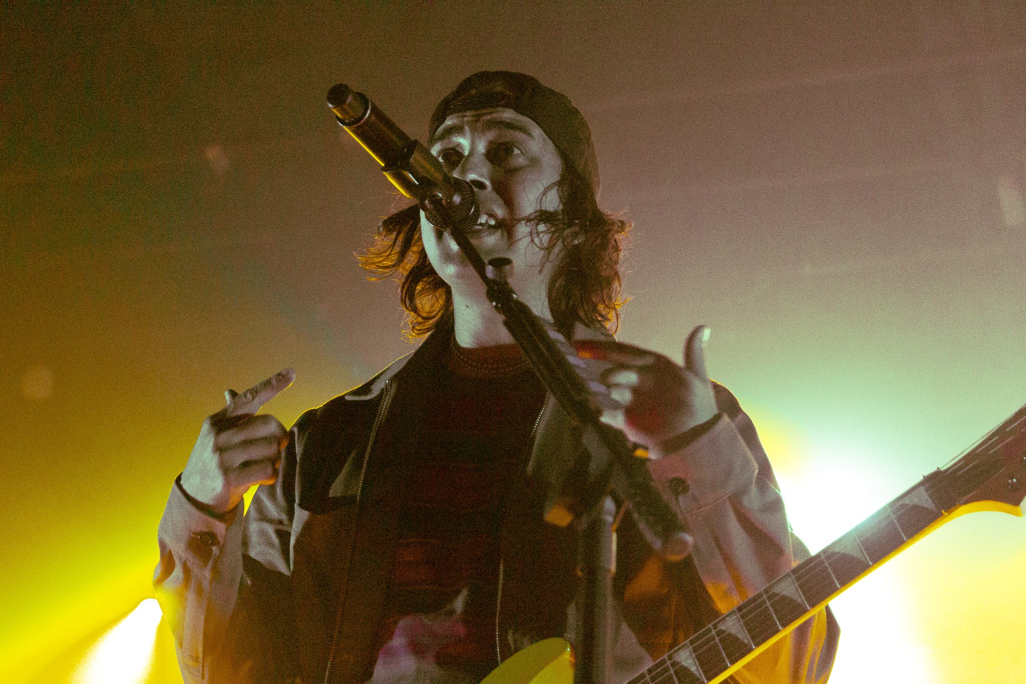 Pierce the Veil em São Paulo. Crédito: Mara Alonso