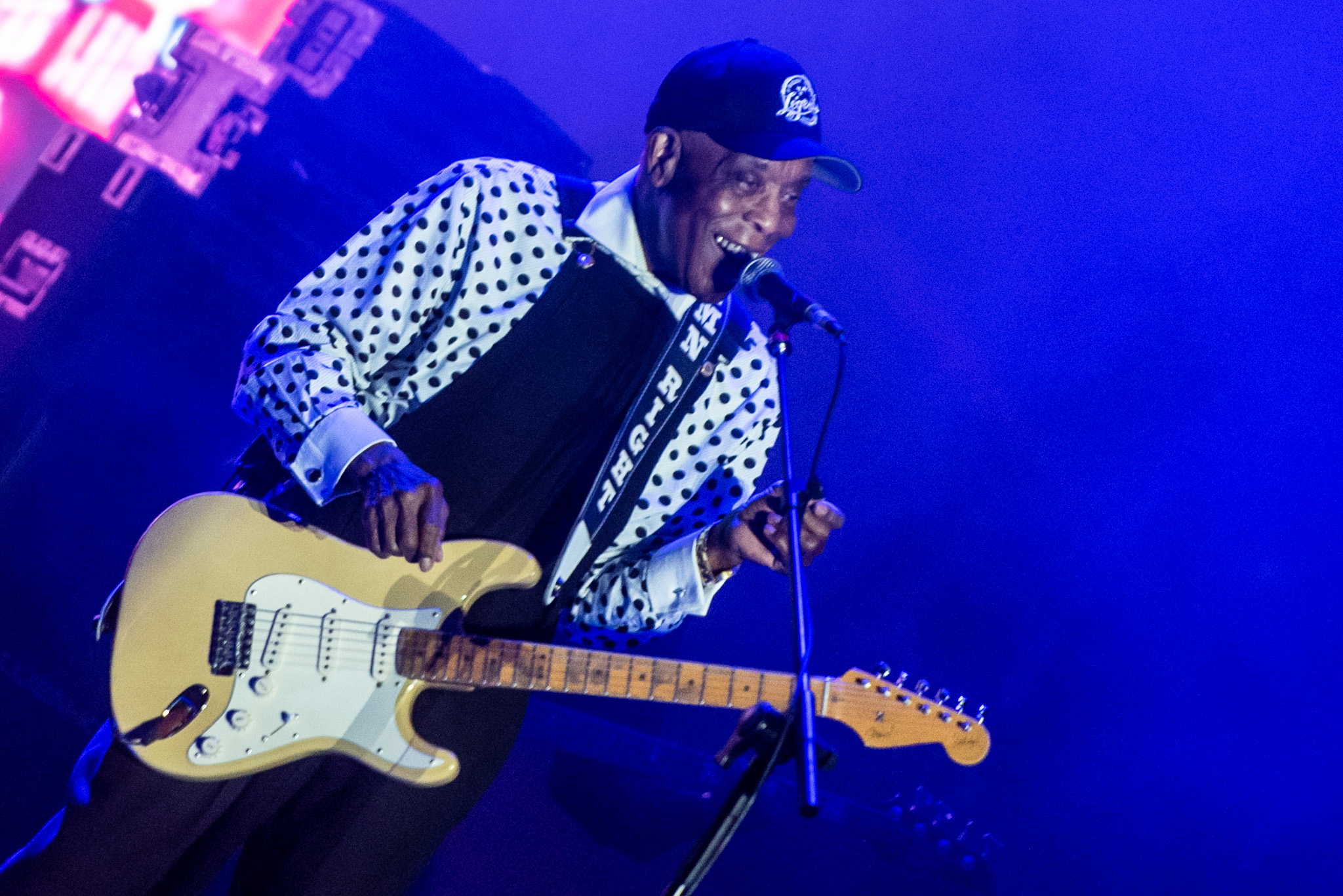 Buddy Guy no Best of Blues and Rock 2023. Crédito: Leca Suzuki