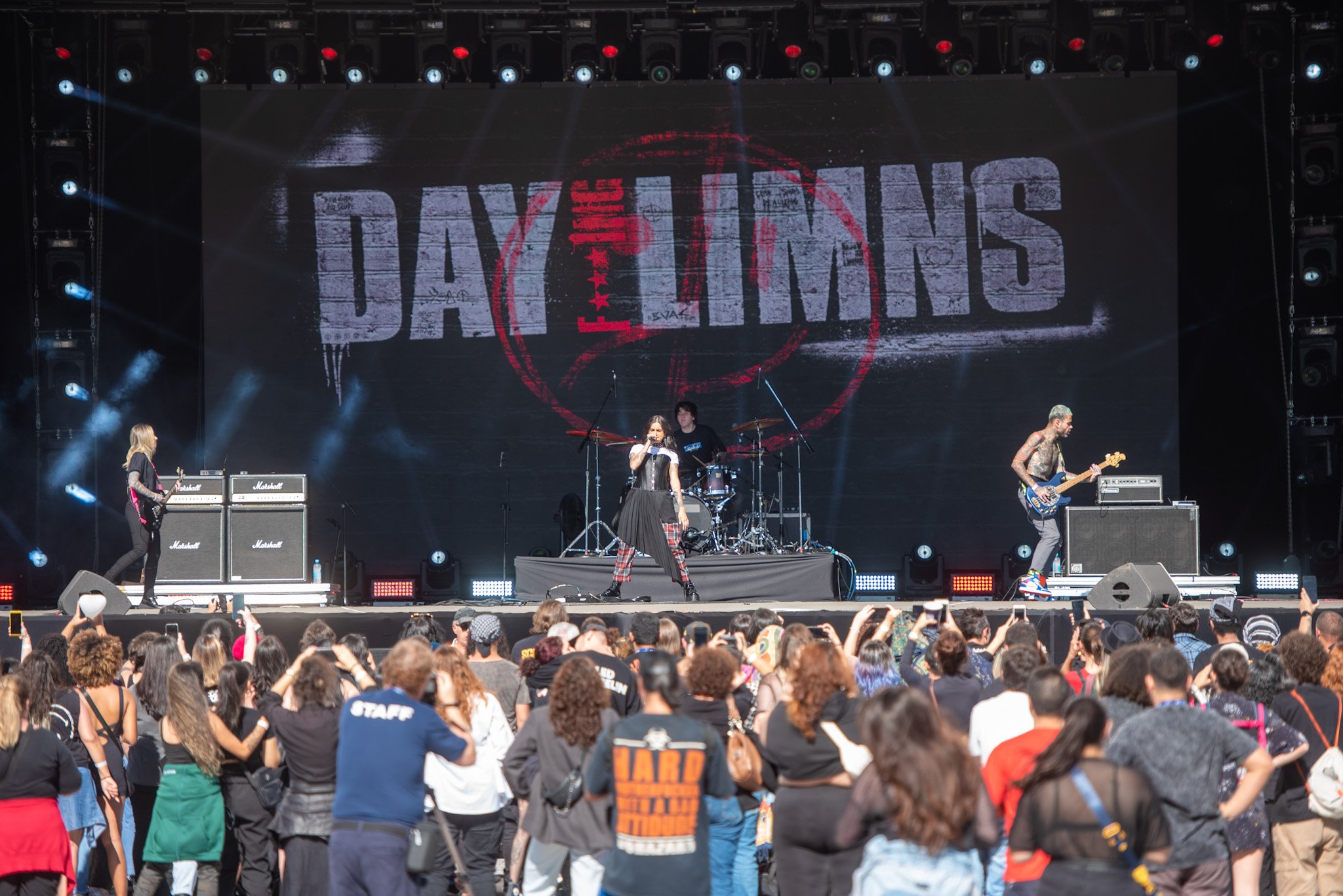 Day Limns no Best of Blues and Rock 2023. Crédito: Leca Suzuki