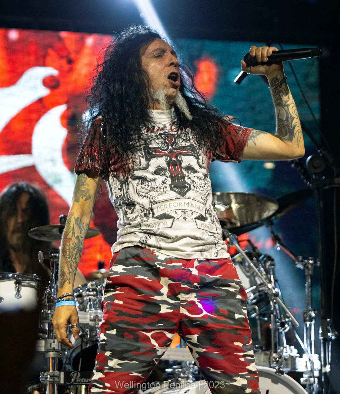 Korzus em São Paulo. Créditos: Wellington Penilha