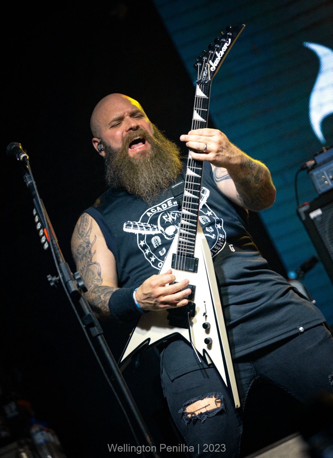 Korzus em São Paulo. Créditos: Wellington Penilha