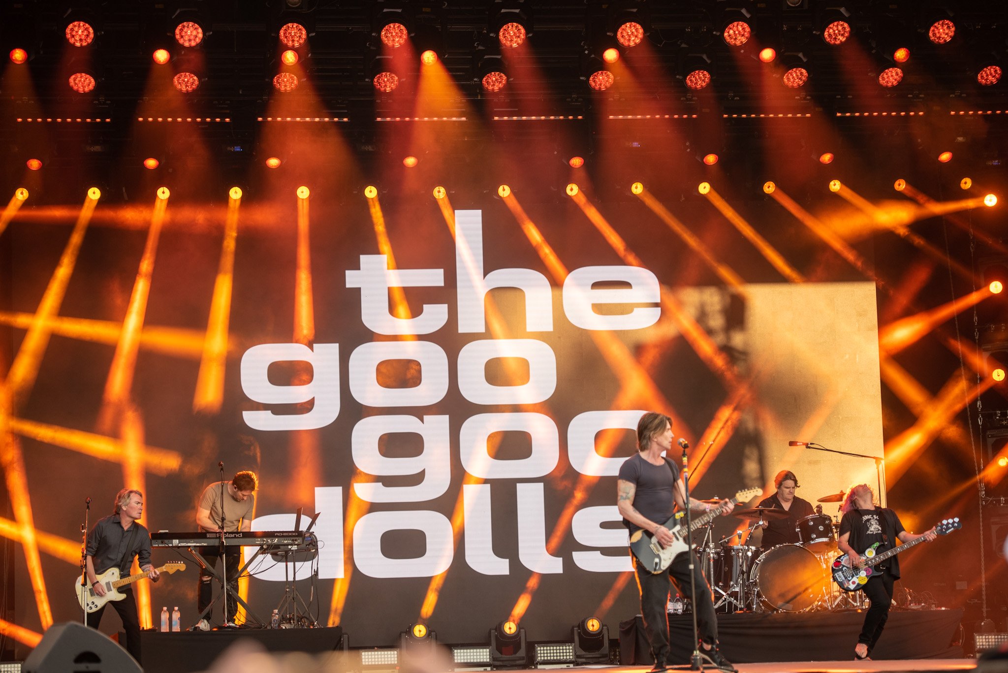 The Goo Goo Dolls no Best of Blues and Rock 2023. Crédito: Leca Suzuki
