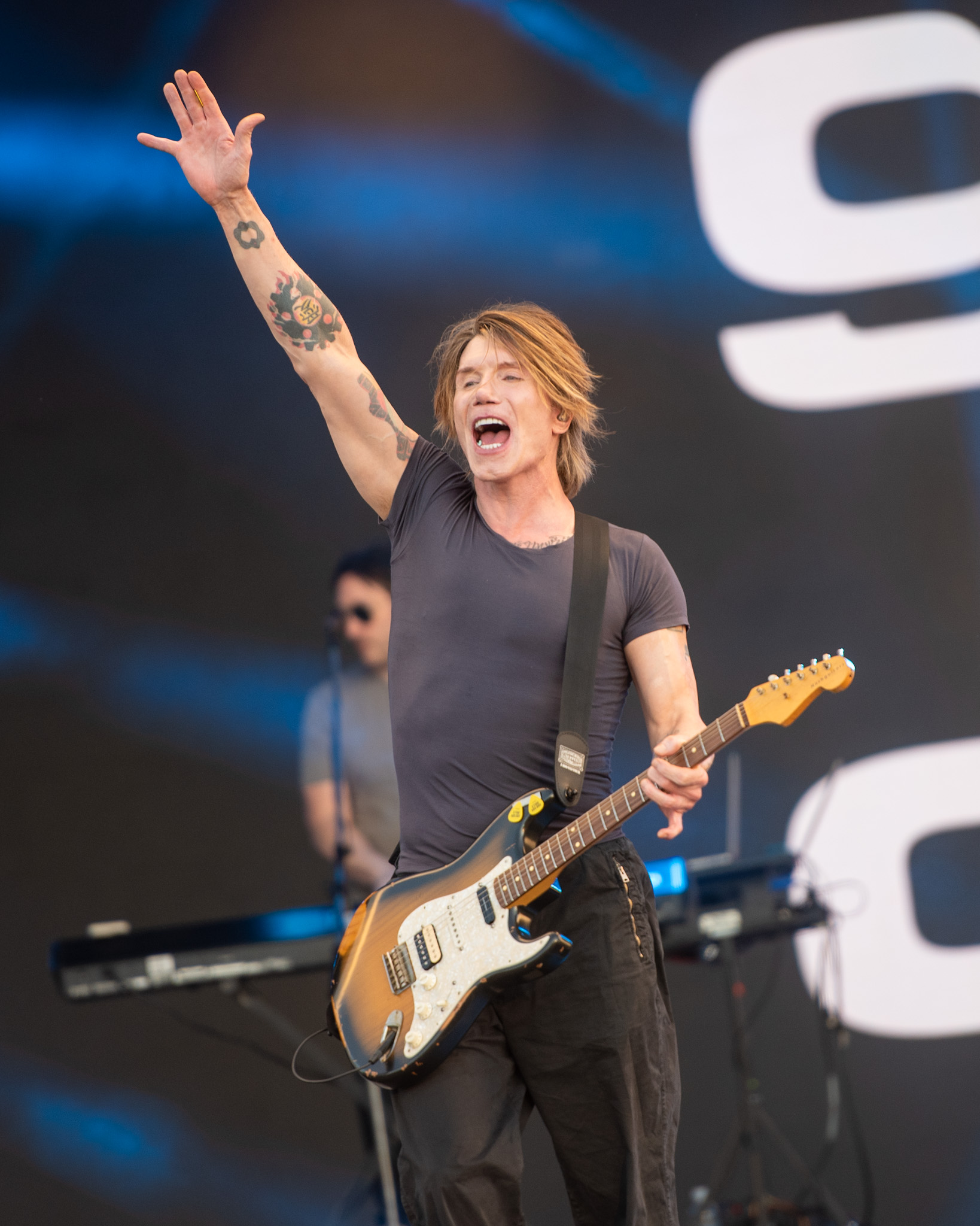 The Goo Goo Dolls no Best of Blues and Rock 2023. Crédito: Leca Suzuki