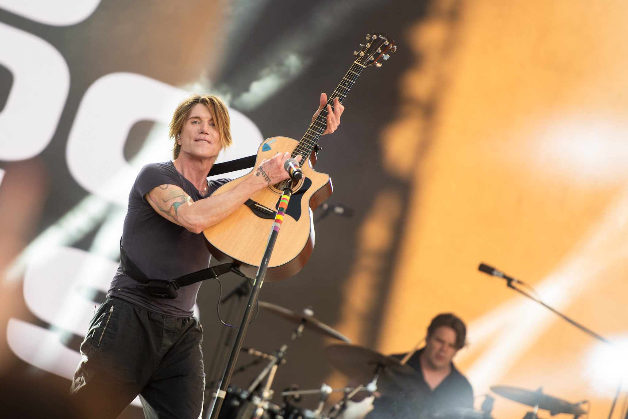 The Goo Goo Dolls no Best of Blues and Rock 2023. Crédito: Leca Suzuki