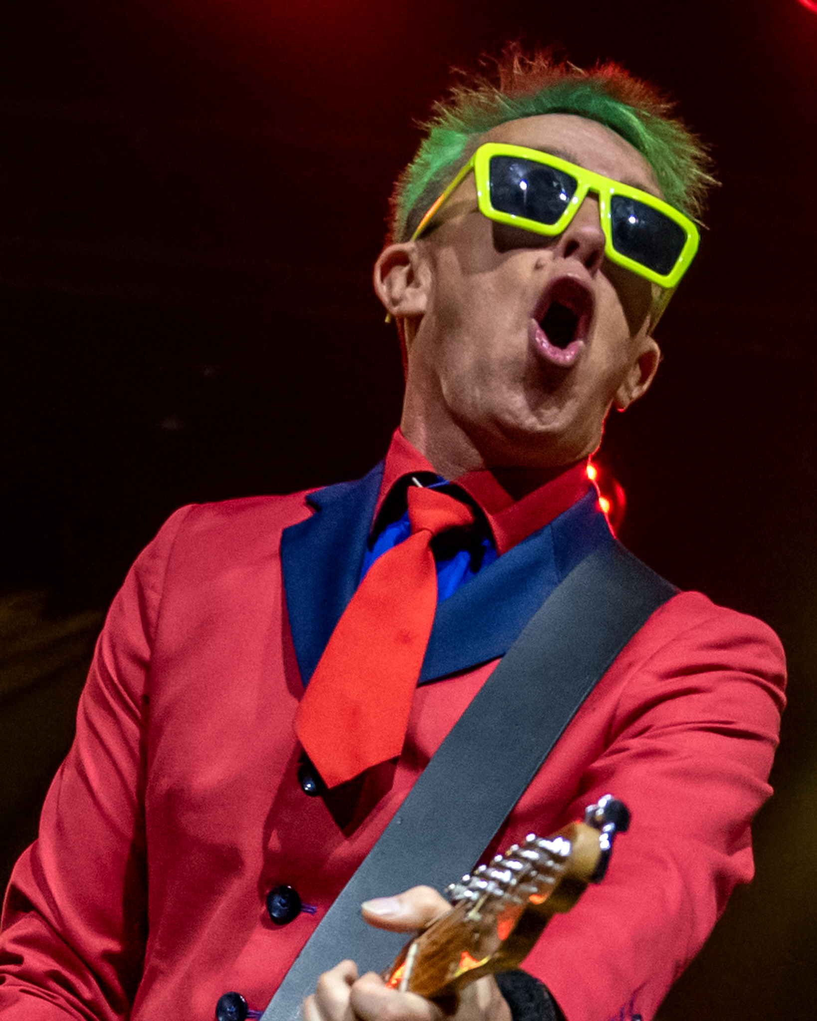 Toy Dolls no Carioca Club em São Paulo. Crédito: Leca Suzuki