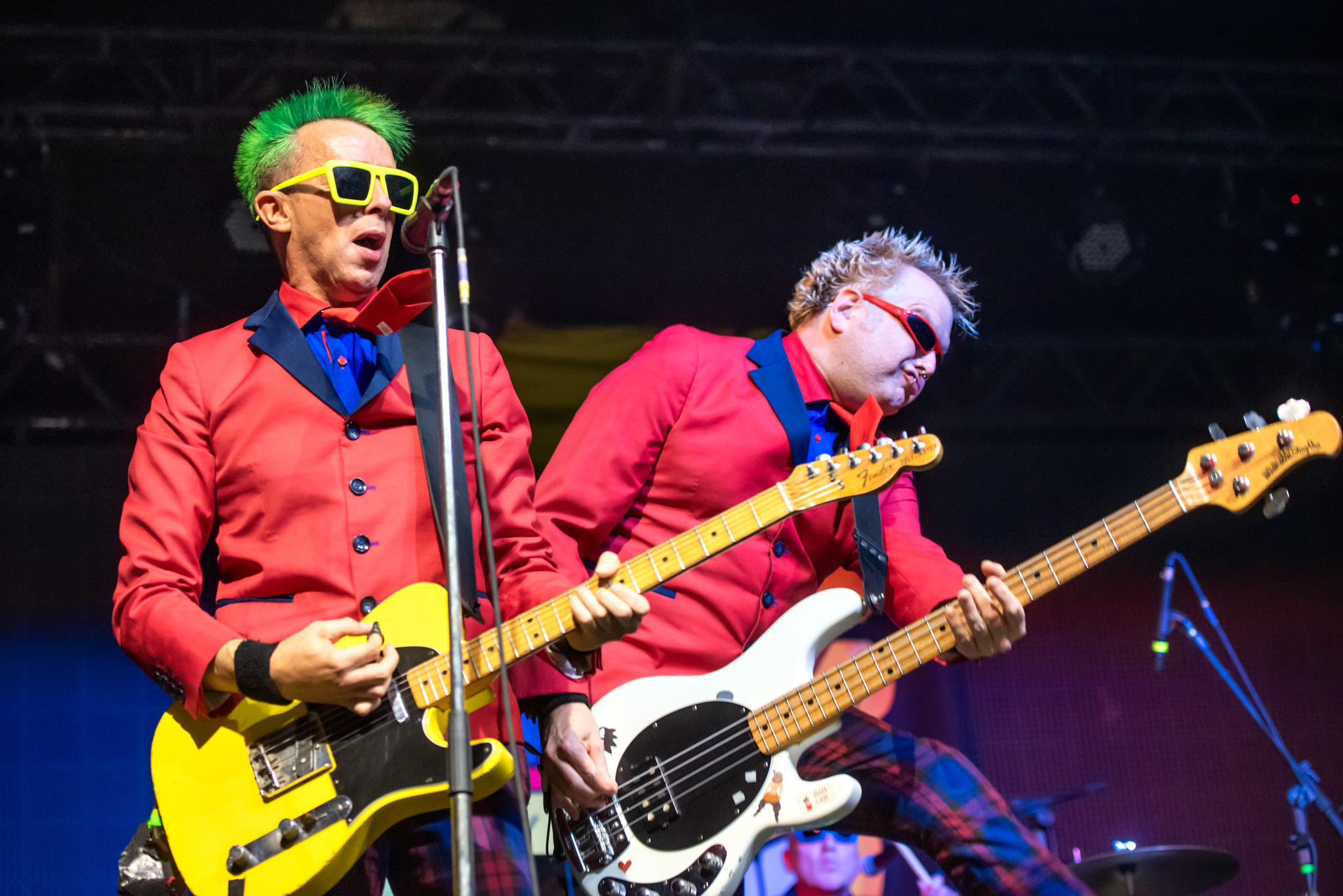 Toy Dolls no Carioca Club em São Paulo. Crédito: Leca Suzuki