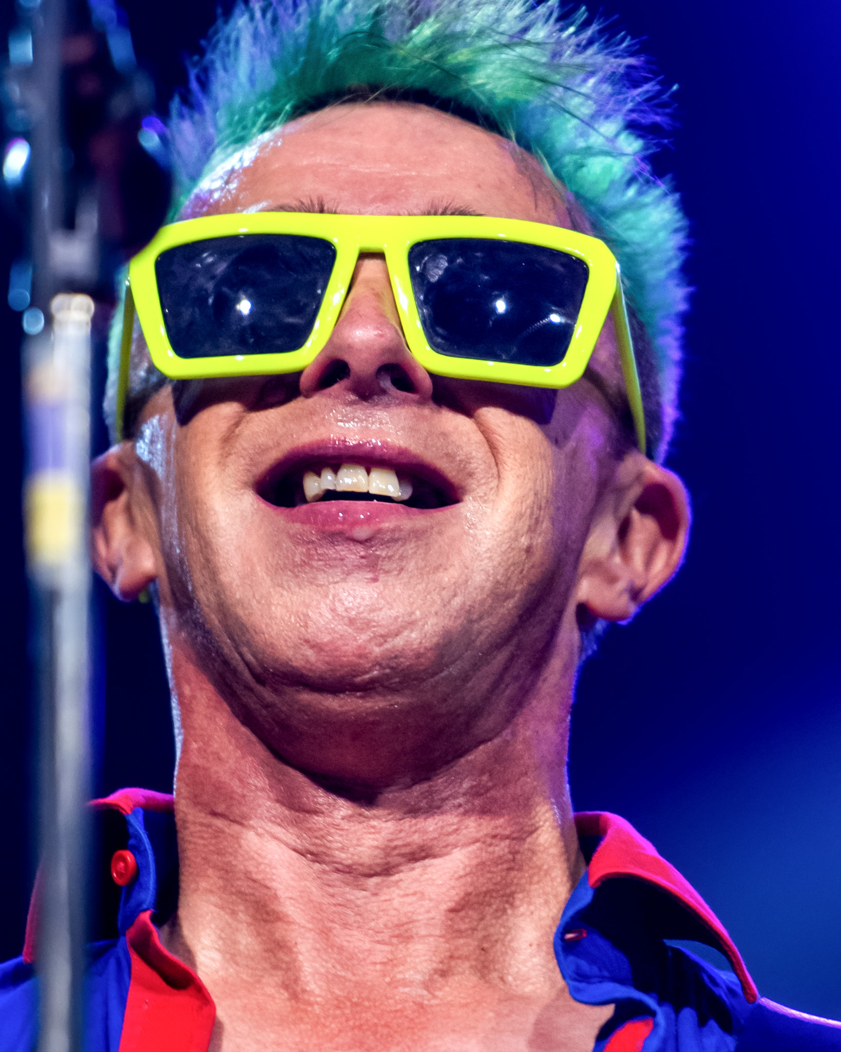 Toy Dolls no Carioca Club em São Paulo. Crédito: Leca Suzuki