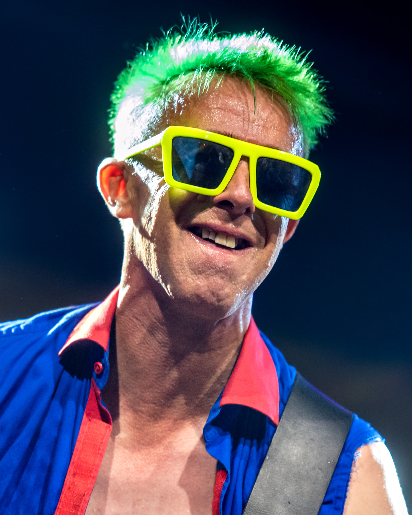 Toy Dolls no Carioca Club em São Paulo. Crédito: Leca Suzuki