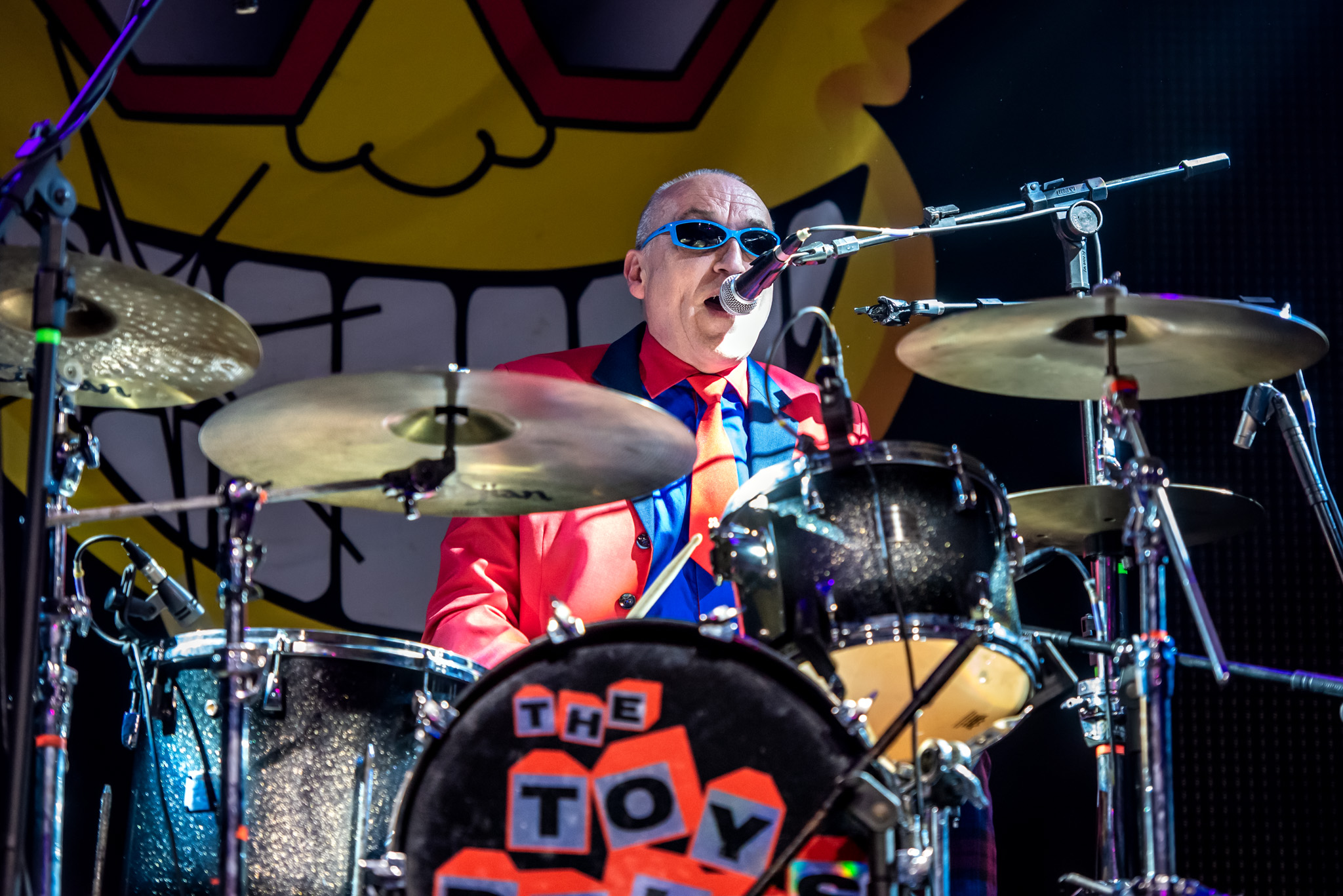 Toy Dolls no Carioca Club em São Paulo. Crédito: Leca Suzuki