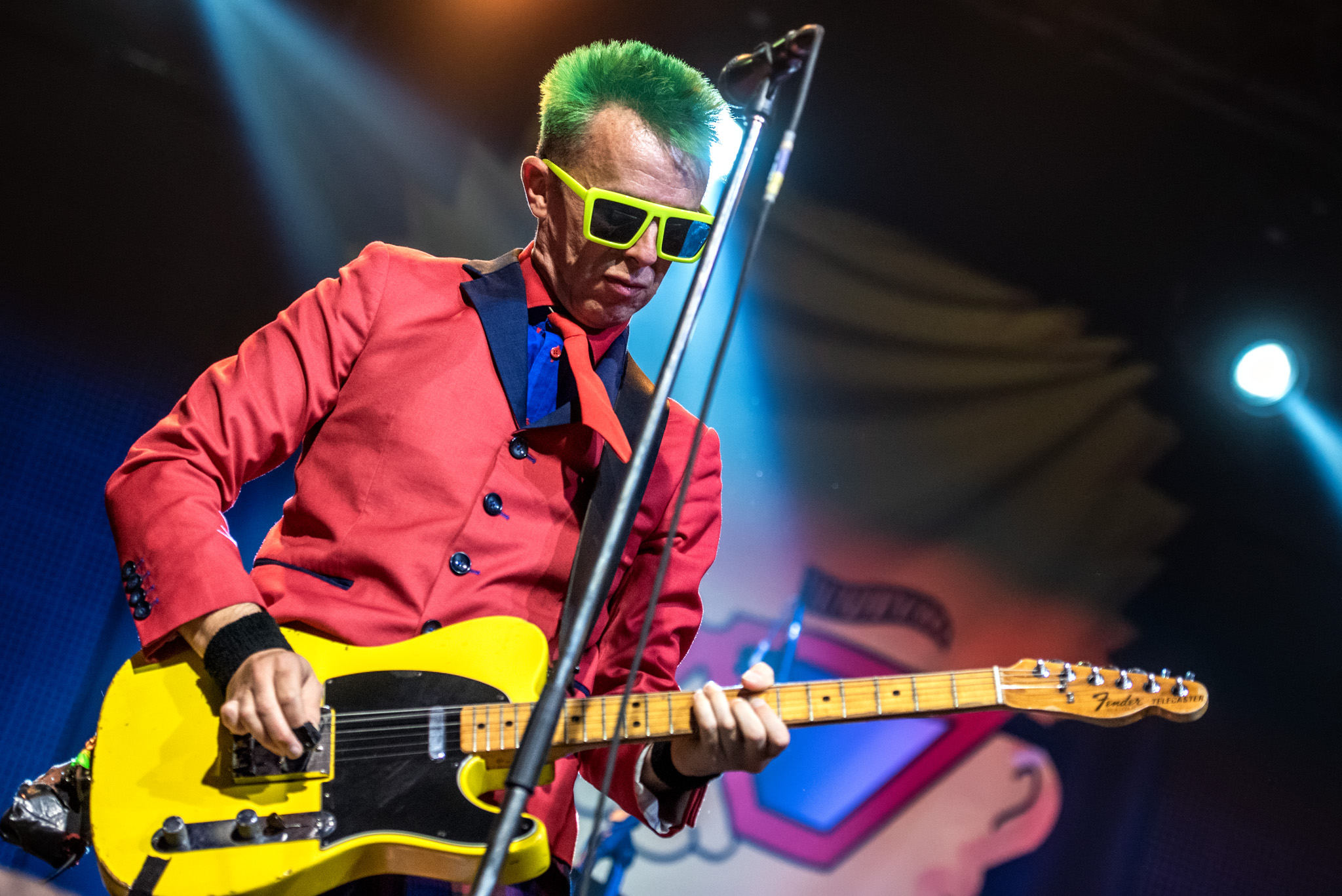 Toy Dolls no Carioca Club em São Paulo. Crédito: Leca Suzuki