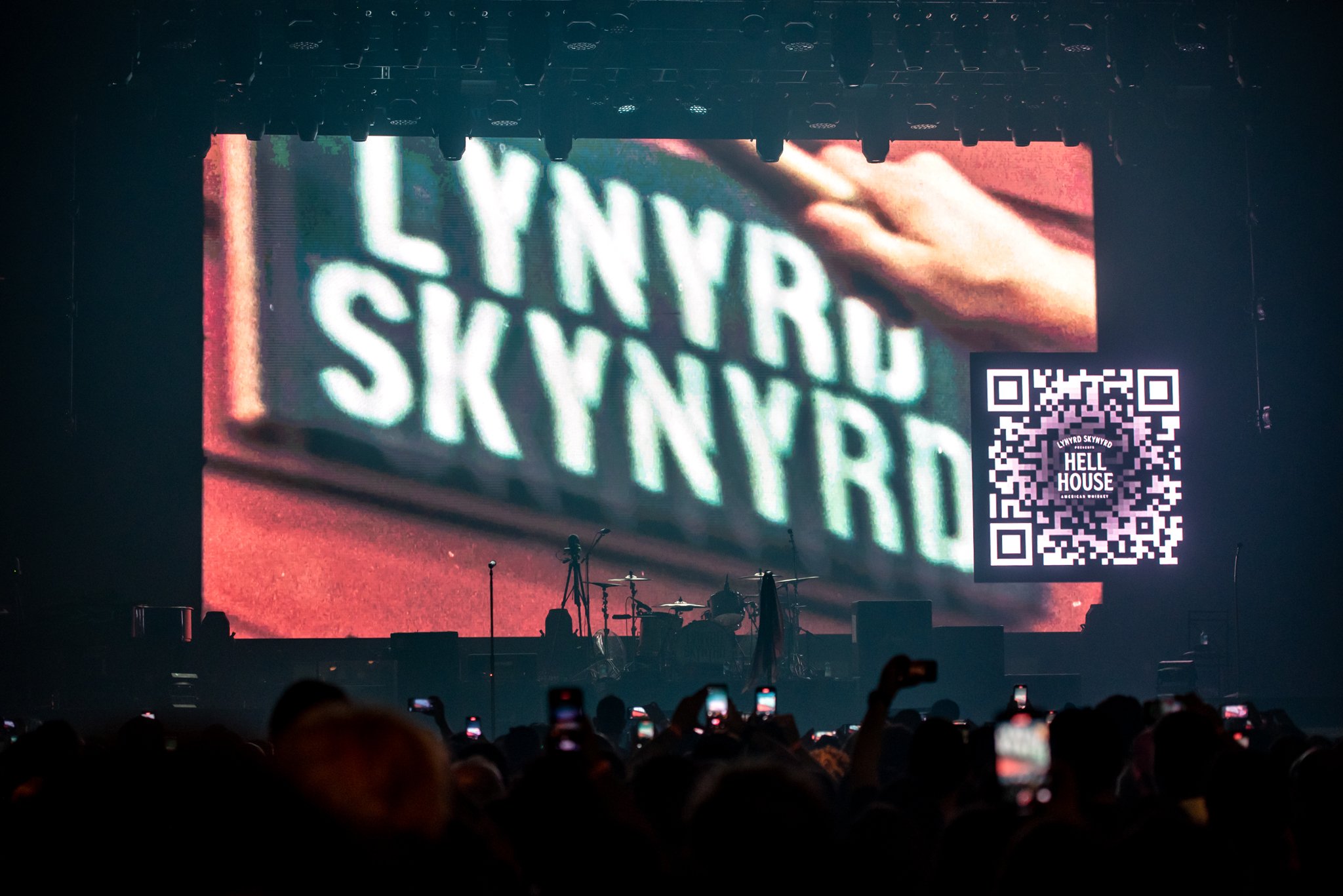 Lynyrd Skynyrd em São Paulo. Crédito: Leca Suzuki