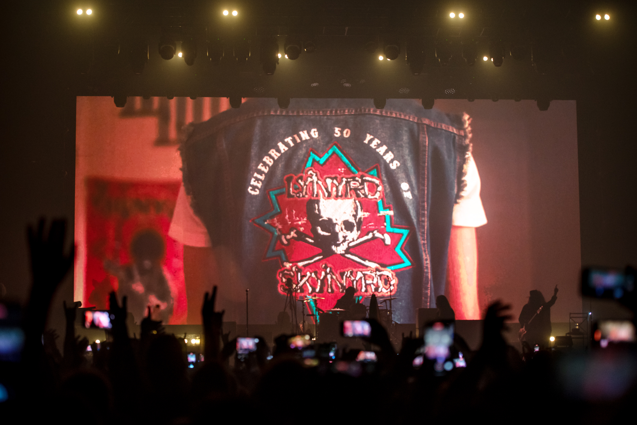 Lynyrd Skynyrd em São Paulo. Crédito: Leca Suzuki