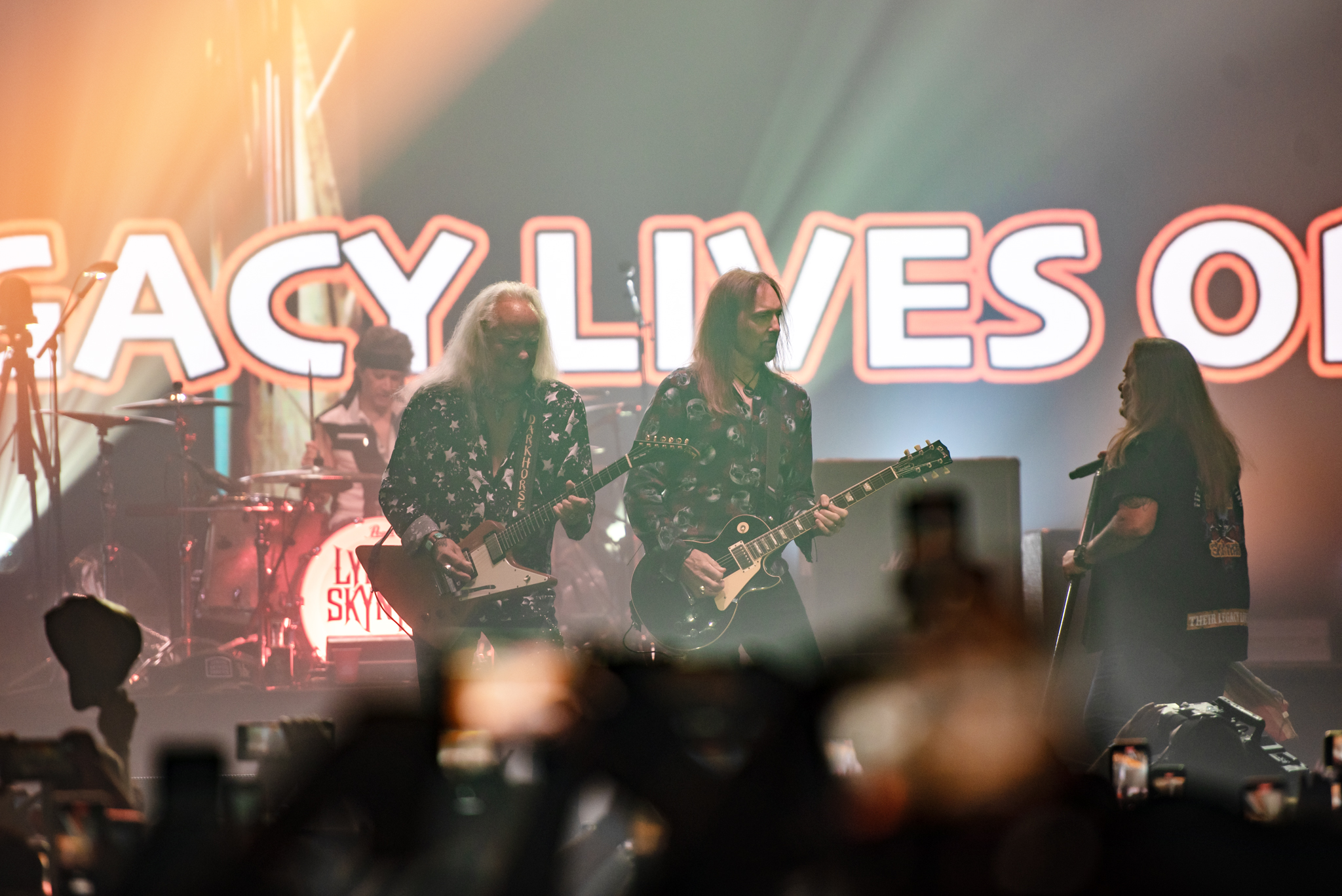 Lynyrd Skynyrd em São Paulo. Crédito: Leca Suzuki