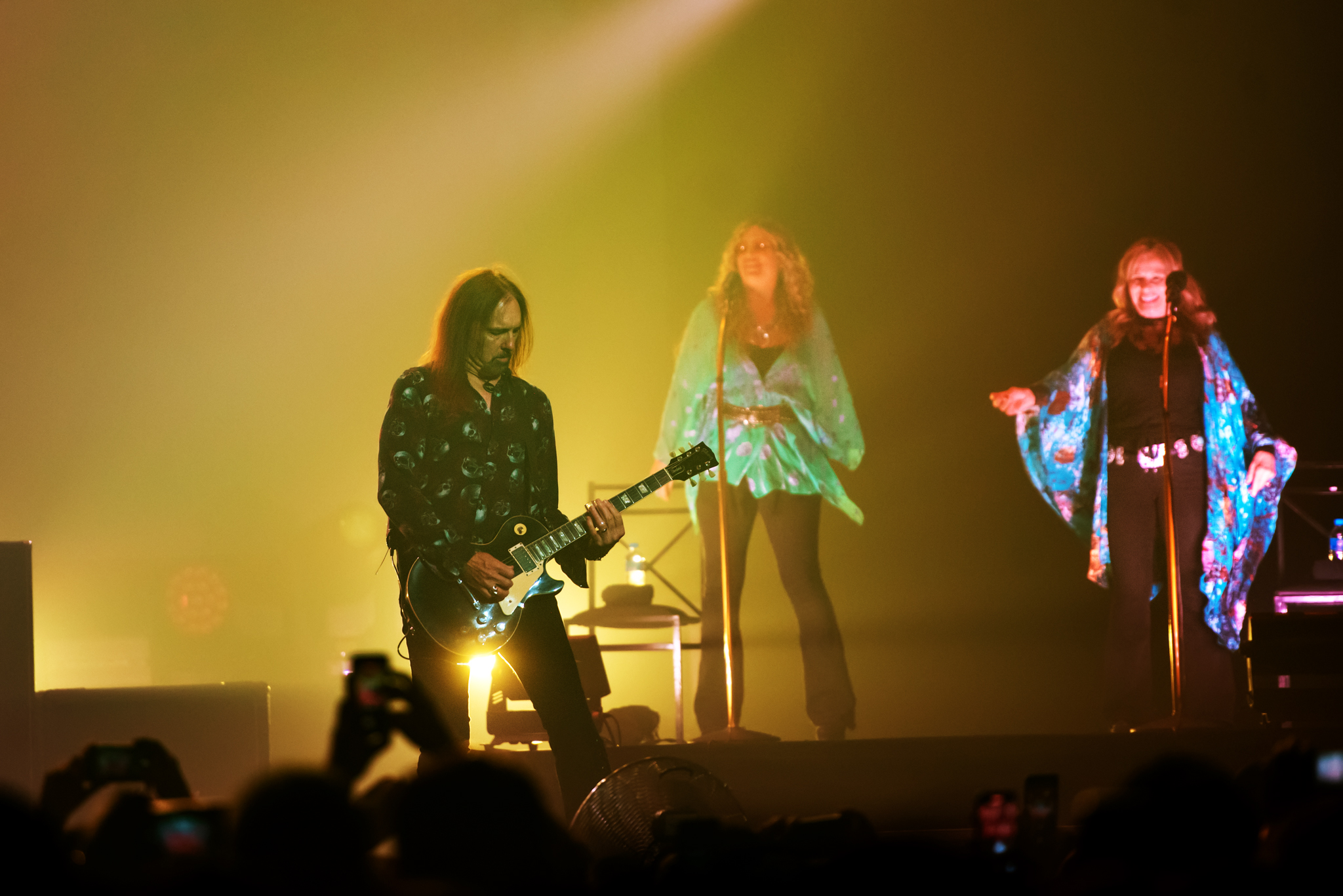 Lynyrd Skynyrd em São Paulo. Crédito: Leca Suzuki