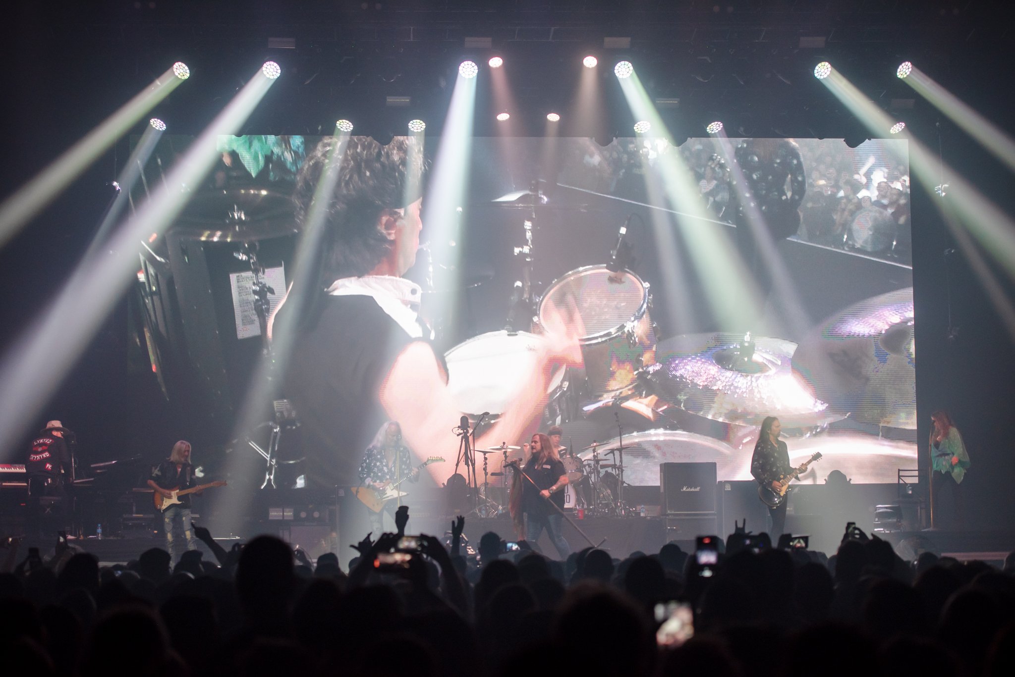 Lynyrd Skynyrd em São Paulo. Crédito: Leca Suzuki