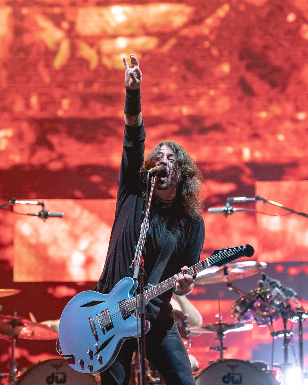 No Brasil para o The Town, Foo Fighters sai para jantar em São Paulo