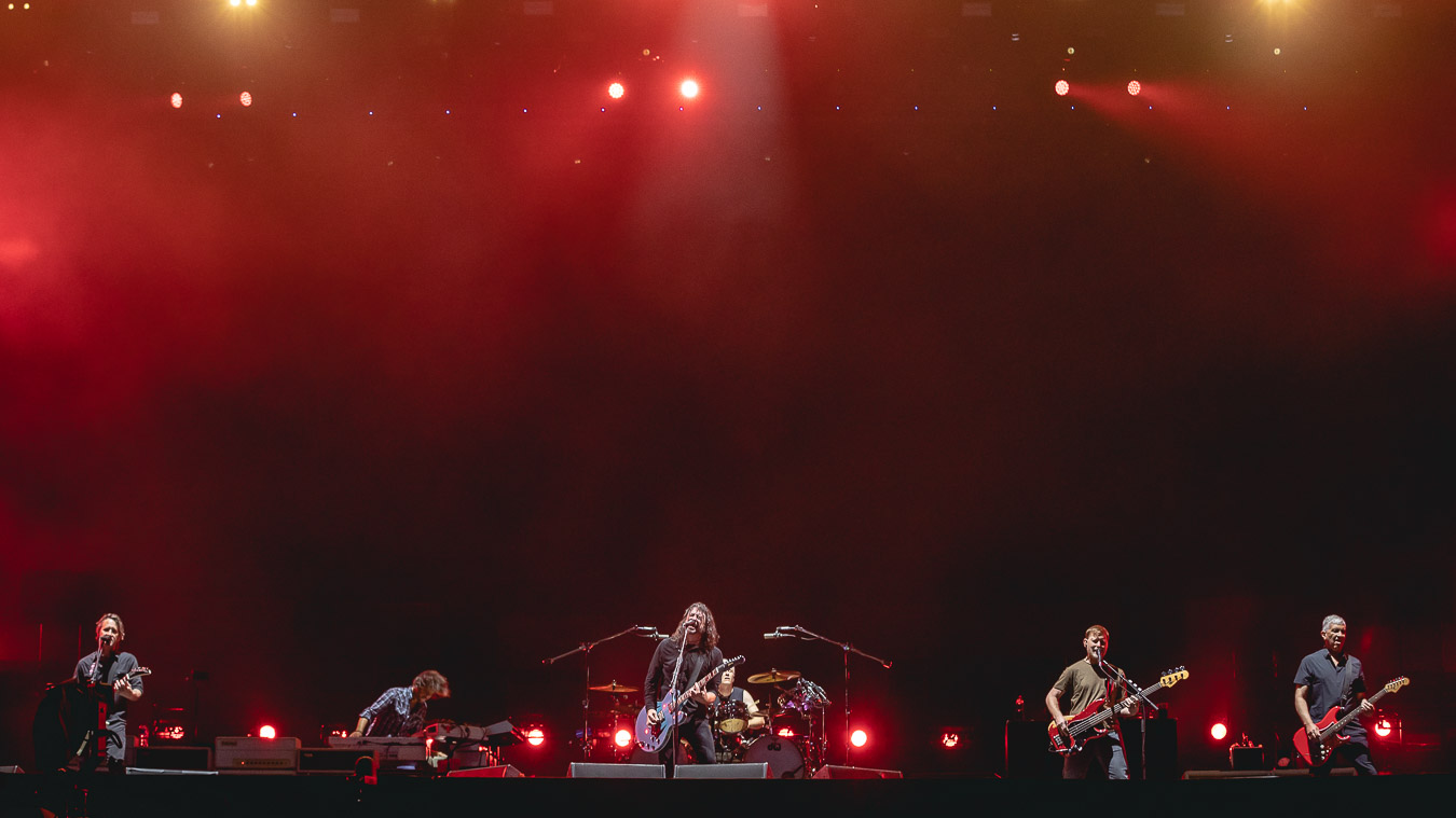 Como será show do Foo Fighters no The Town, na primeira vez no Brasil sem  Taylor Hawkins