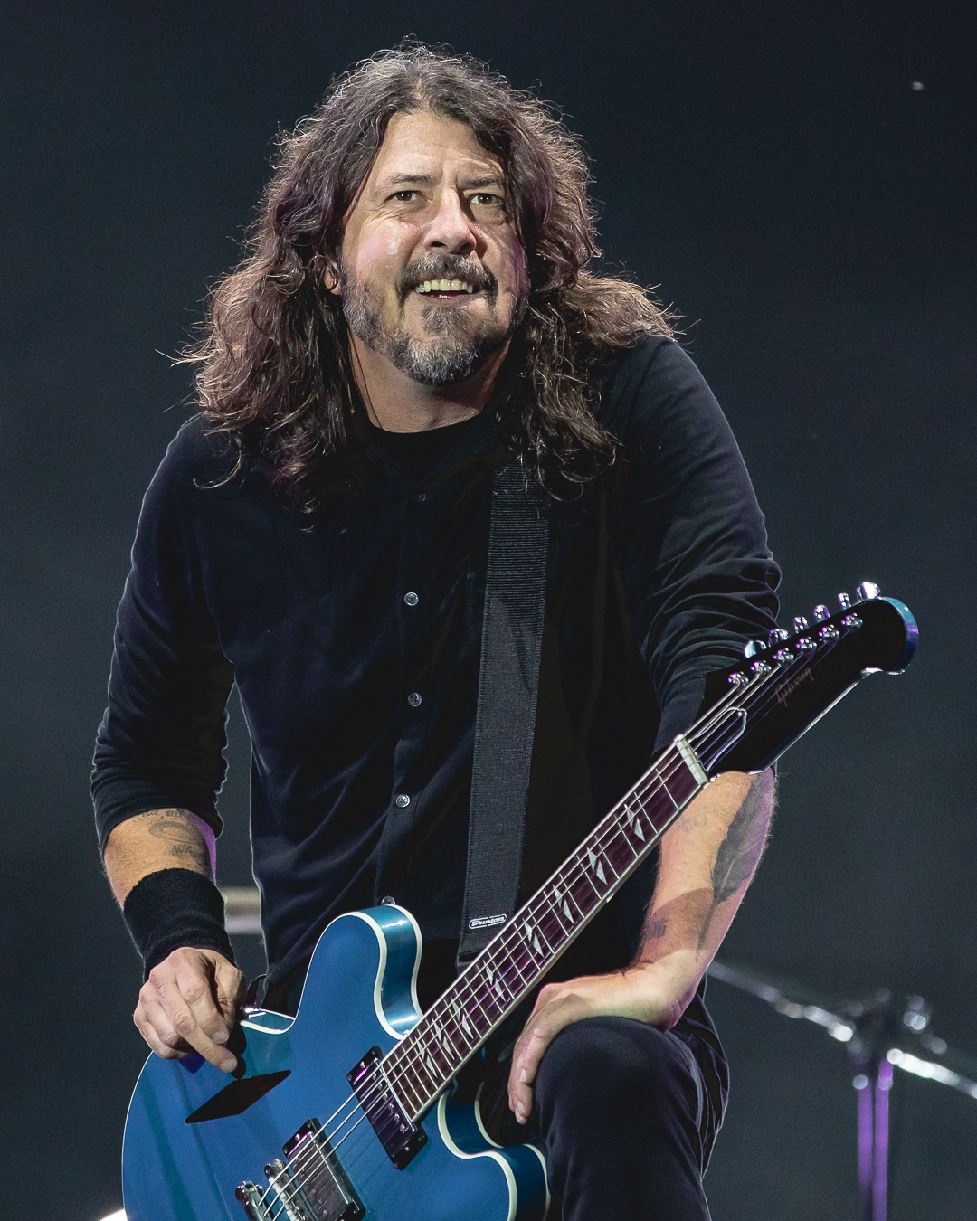 No Brasil para o The Town, Foo Fighters sai para jantar em São Paulo