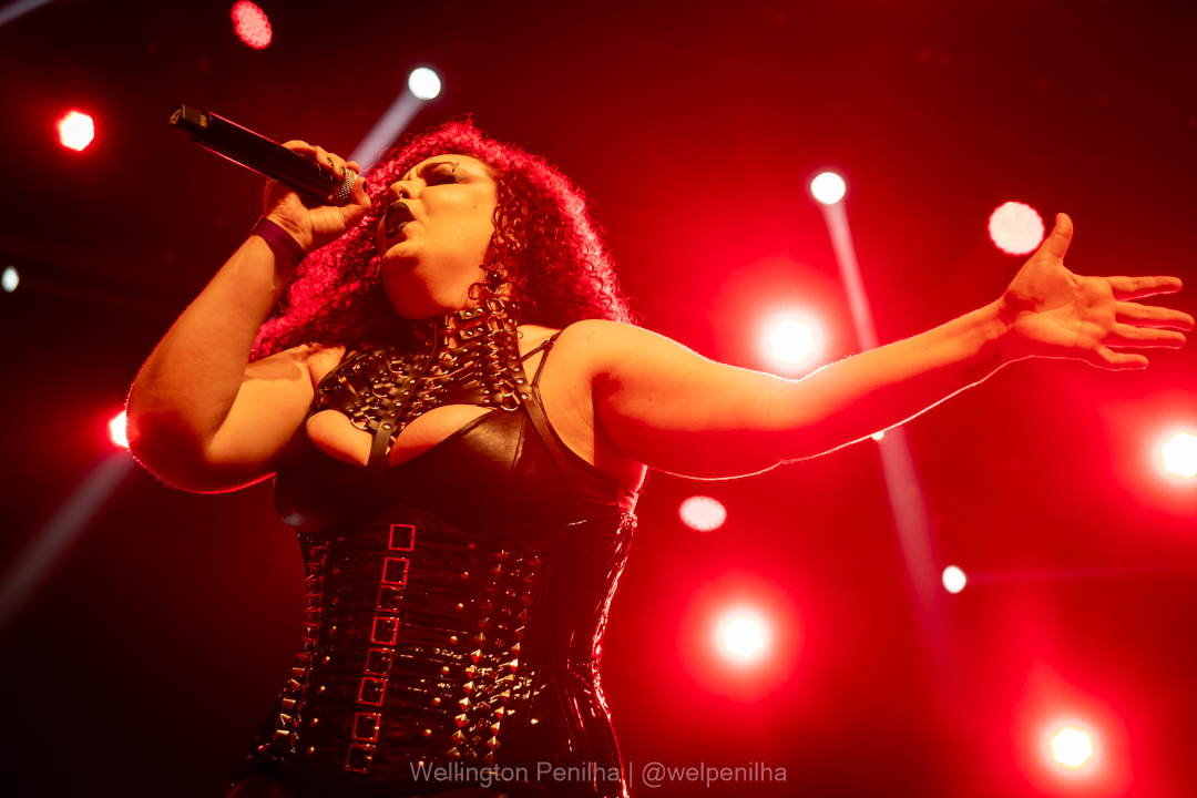 Lumnia abrindo para o show da Tarja em São Paulo. Crédito: Wellington Penilha