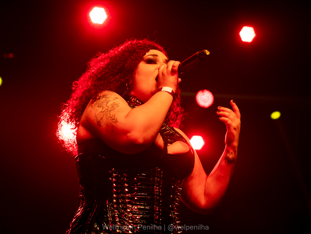 Lumnia abrindo para o show da Tarja em São Paulo. Crédito: Wellington Penilha