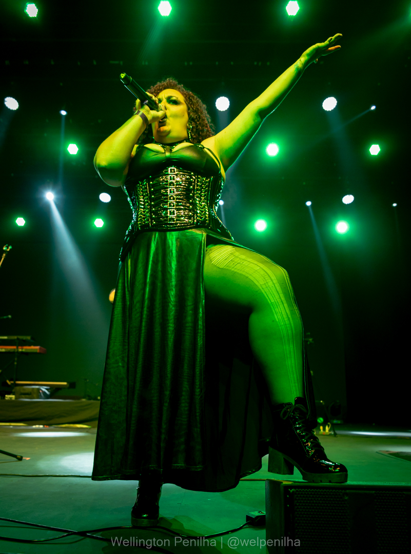 Lumnia abrindo para o show da Tarja em São Paulo. Crédito: Wellington Penilha
