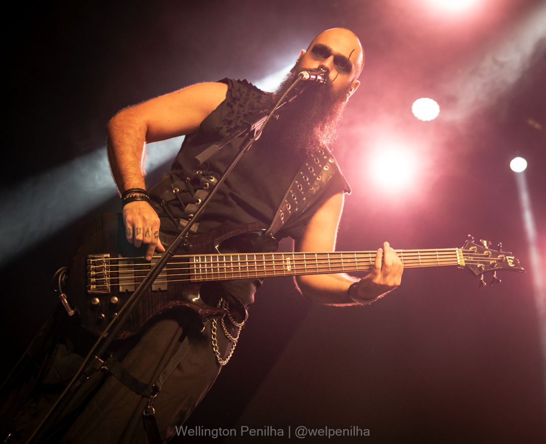 Lumnia abrindo para o show da Tarja em São Paulo. Crédito: Wellington Penilha