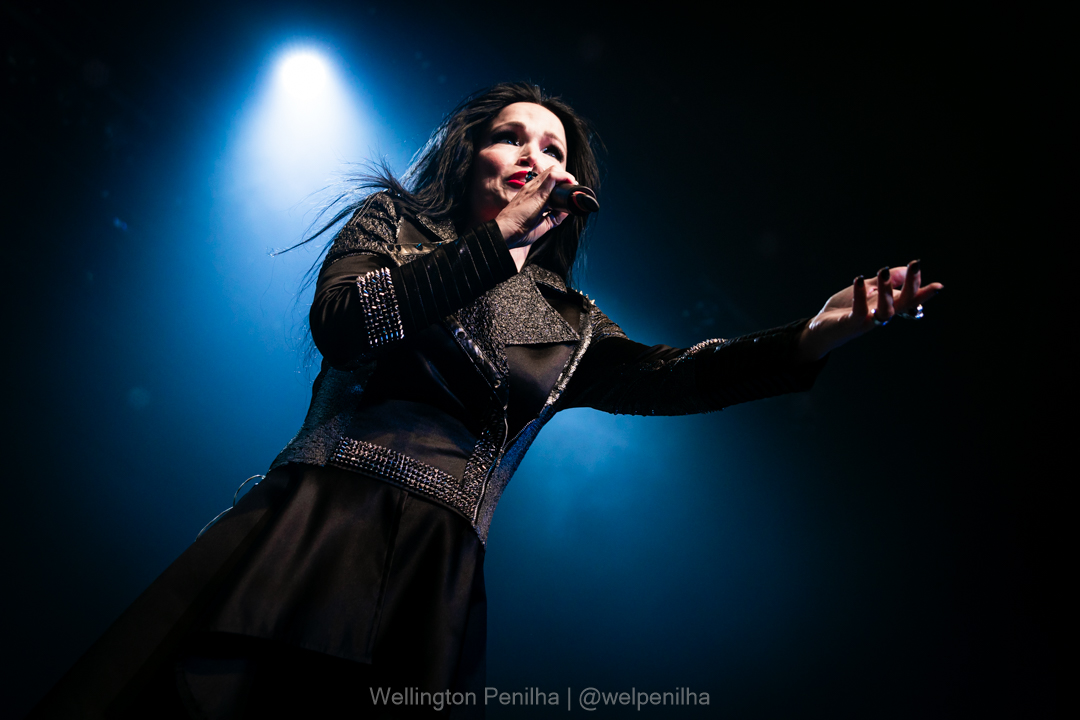 Tarja em São Paulo. Crédito: Wellington Penilha