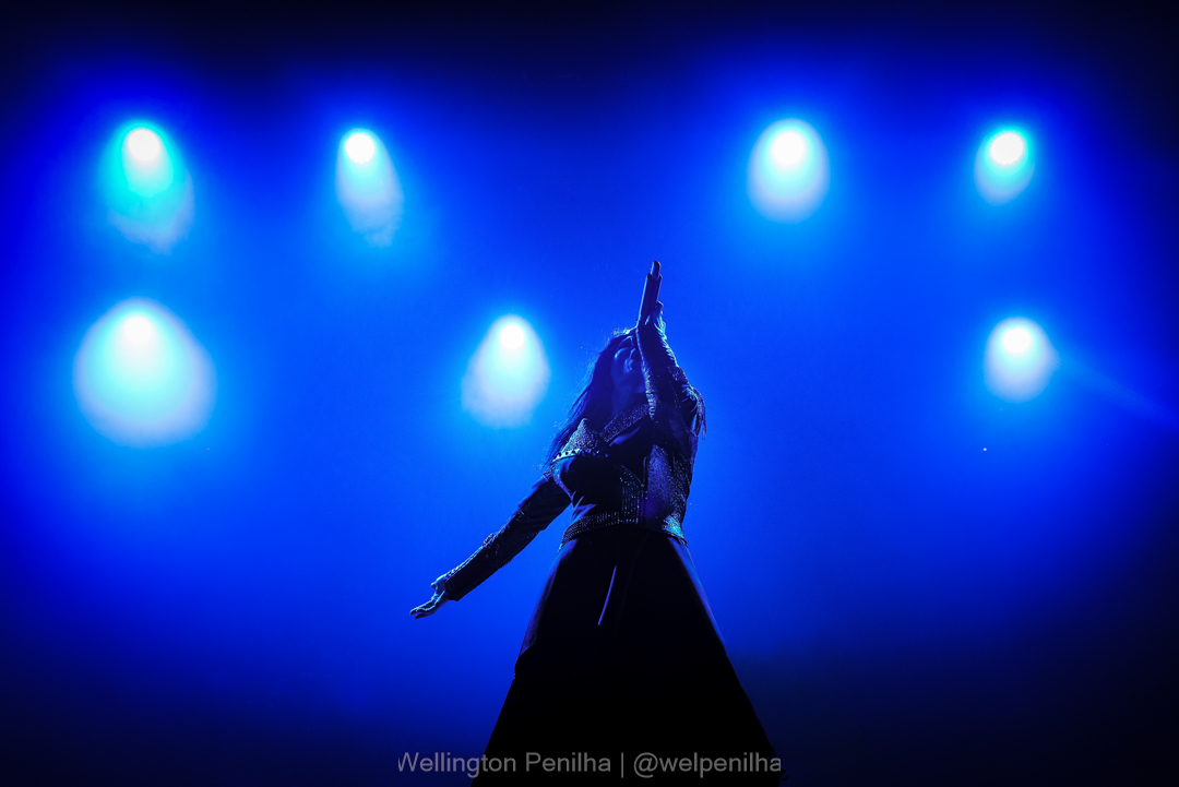 Tarja em São Paulo. Crédito: Wellington Penilha
