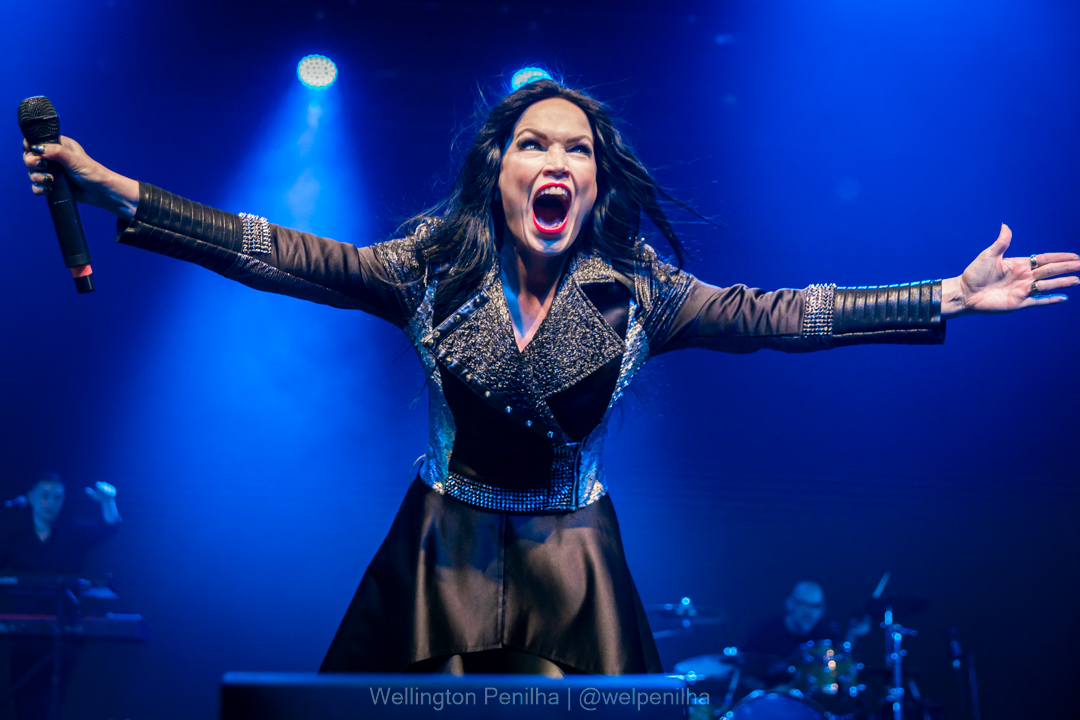 Tarja em São Paulo. Crédito: Wellington Penilha