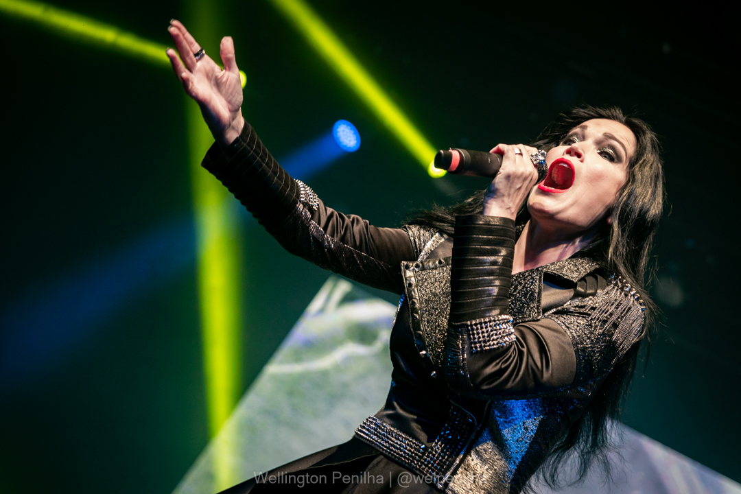 Tarja em São Paulo. Crédito: Wellington Penilha
