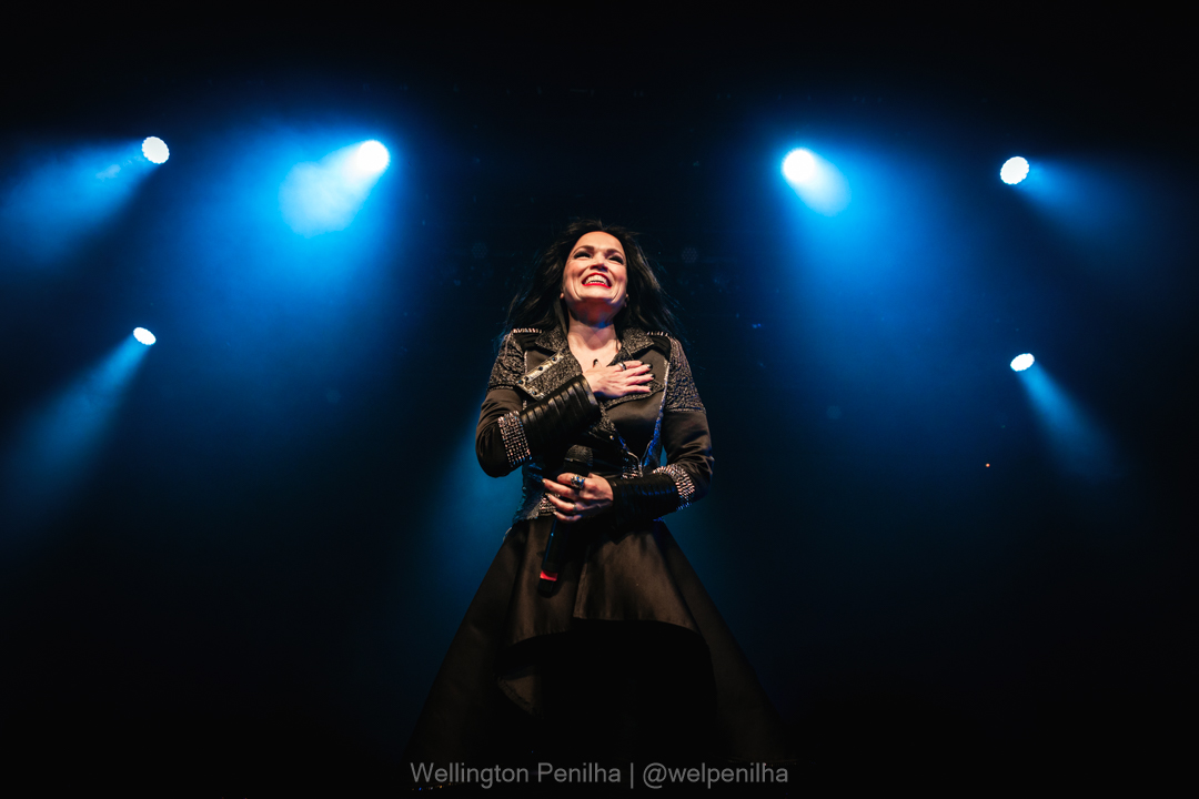 Tarja em São Paulo. Crédito: Wellington Penilha