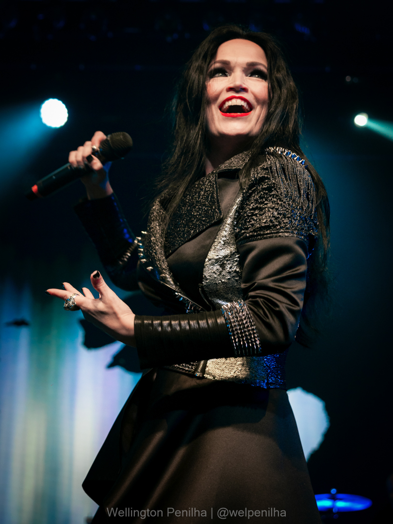 Tarja em São Paulo. Crédito: Wellington Penilha