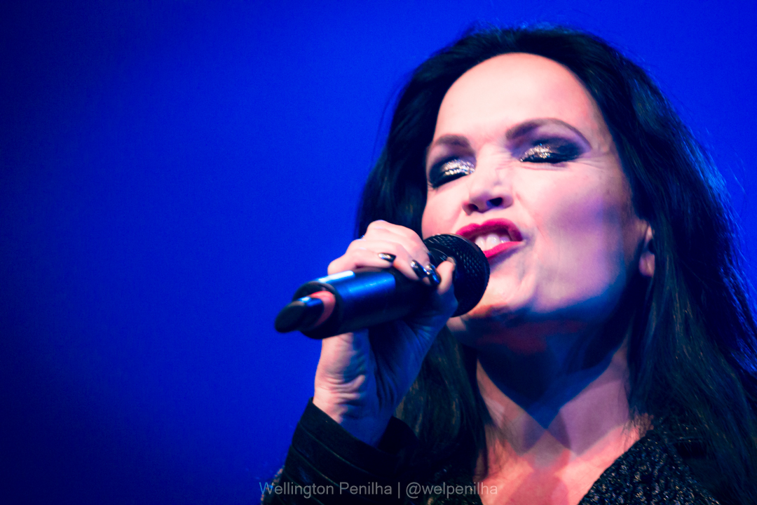 Tarja em São Paulo. Crédito: Wellington Penilha
