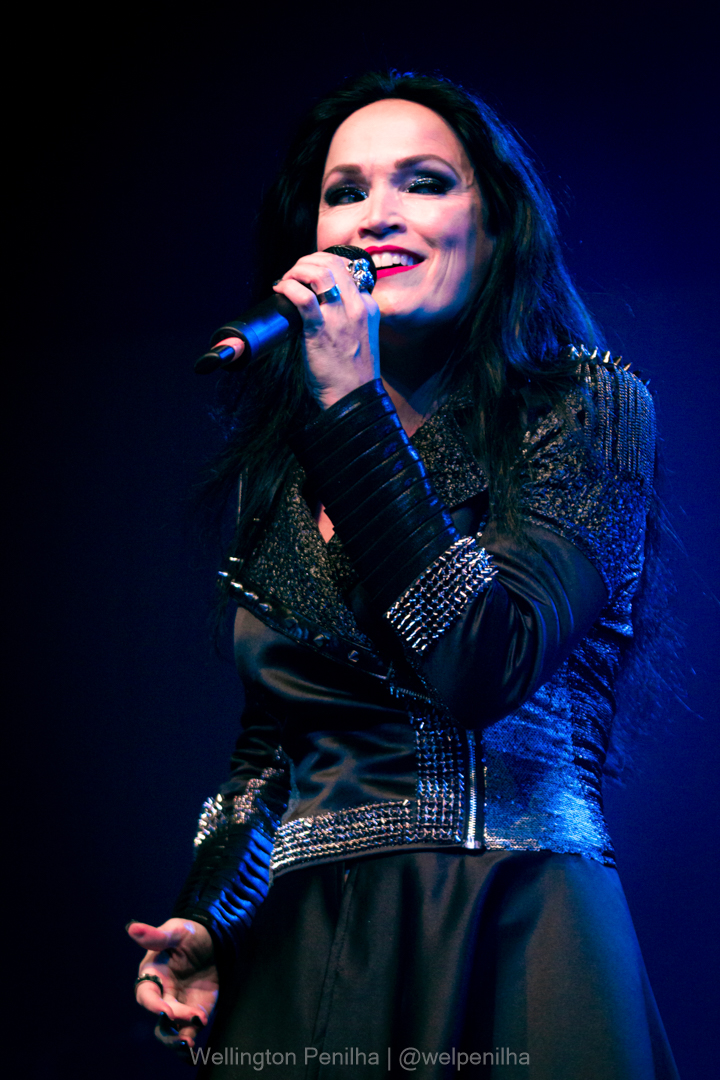 Tarja em São Paulo. Crédito: Wellington Penilha