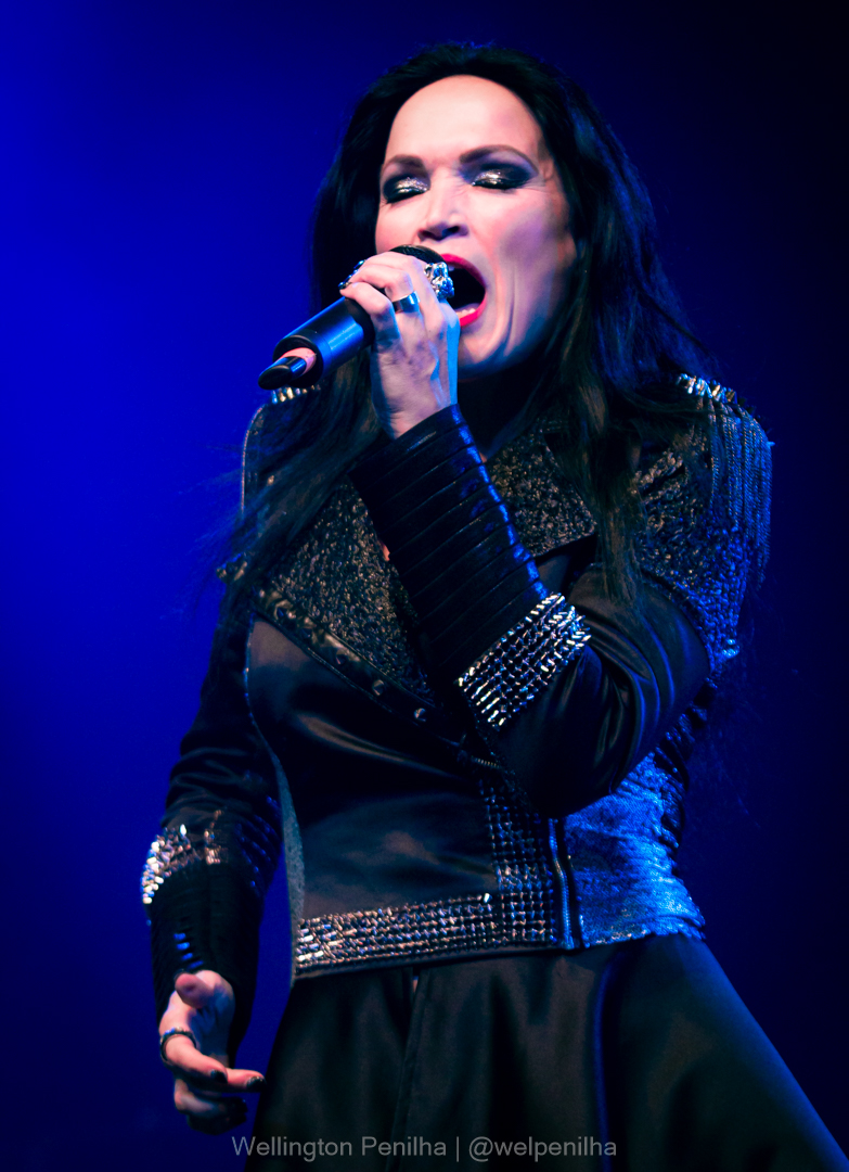 Tarja em São Paulo. Crédito: Wellington Penilha