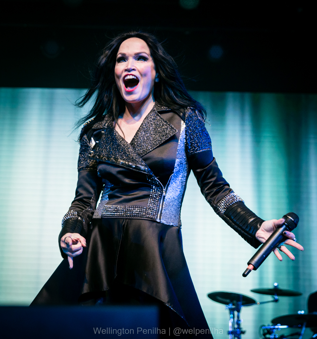 Tarja em São Paulo. Crédito: Wellington Penilha