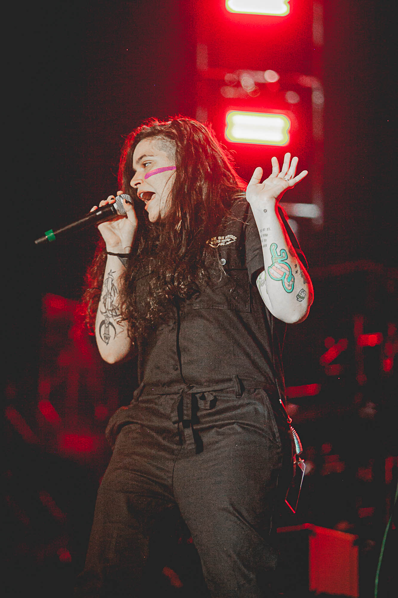 Ego Kill Talent abrindo para o Evanescence em São Paulo. Crédito: Jéssica Marinho
