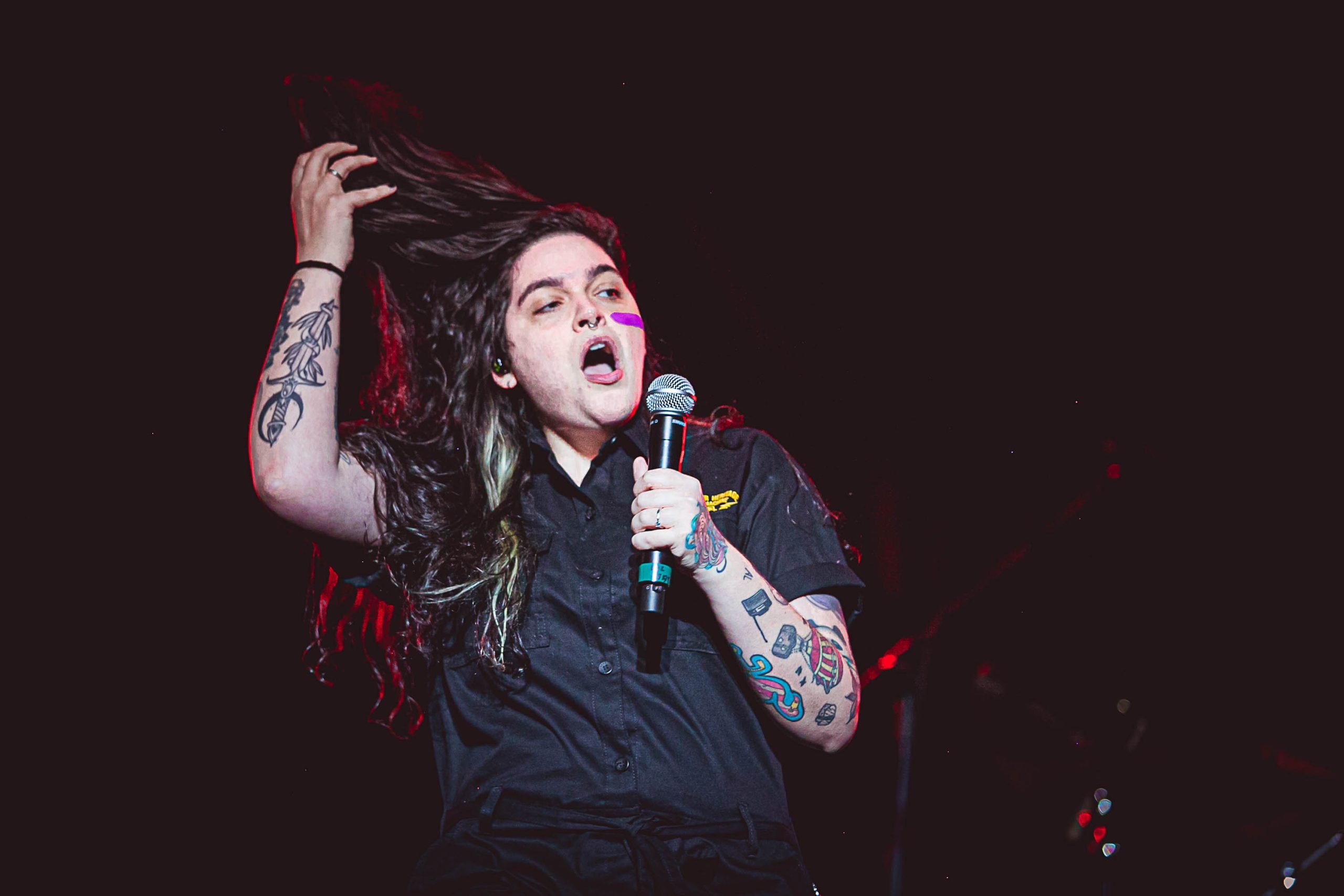 Ego Kill Talent abrindo para o Evanescence em São Paulo. Crédito: Jéssica Marinho