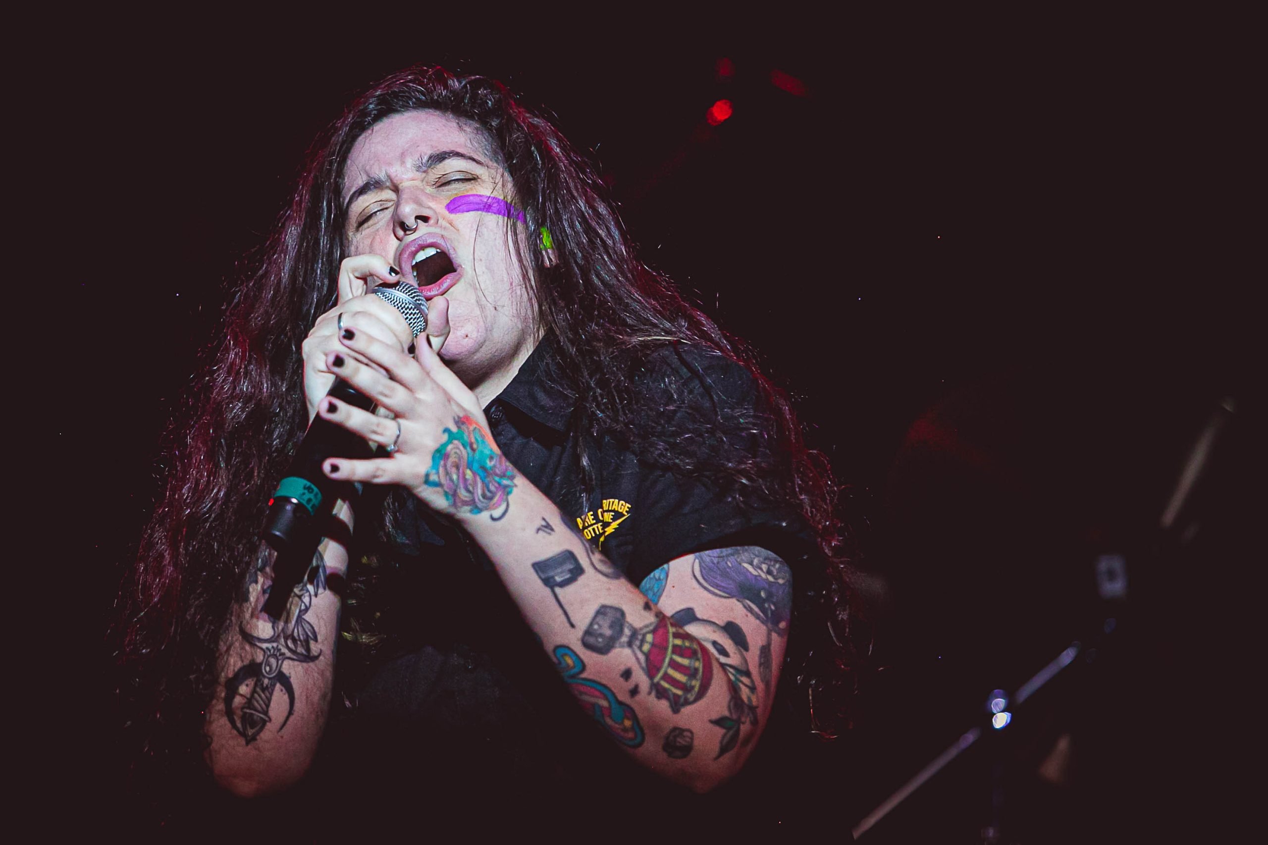 Ego Kill Talent abrindo para o Evanescence em São Paulo. Crédito: Jéssica Marinho