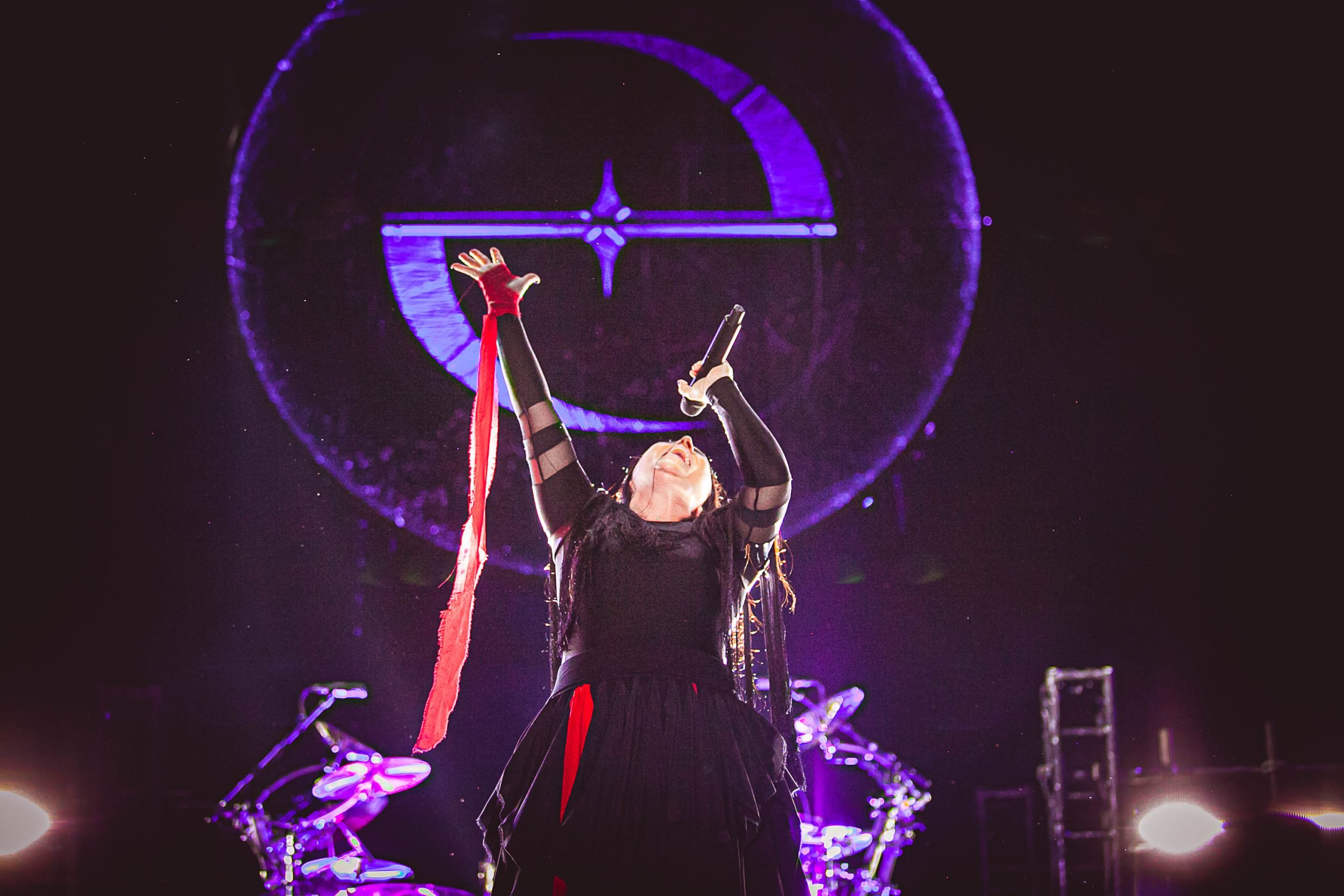 Evanescence em São Paulo. Crédito: Jéssica Marinho