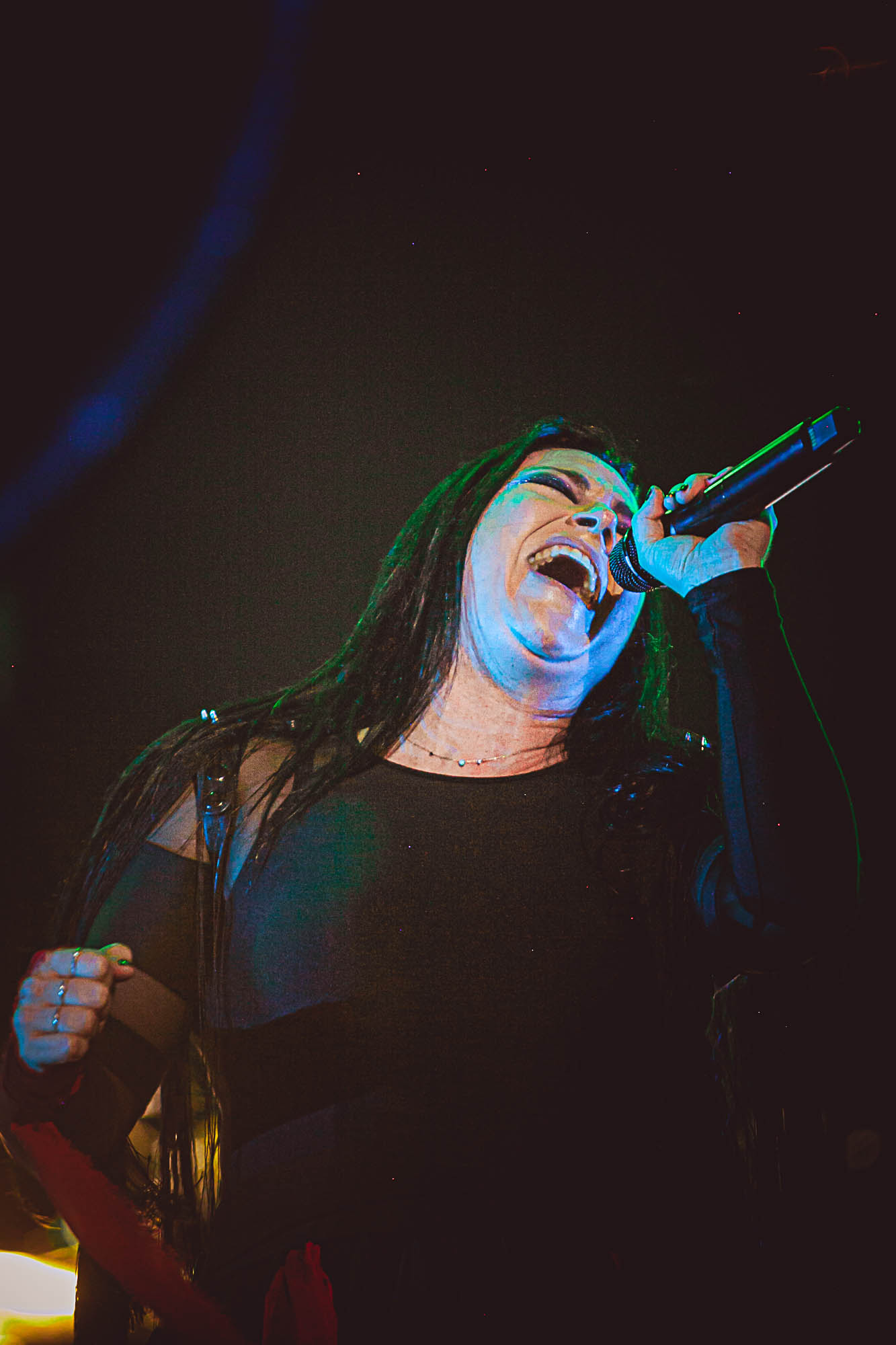 Evanescence em São Paulo. Crédito: Jéssica Marinho