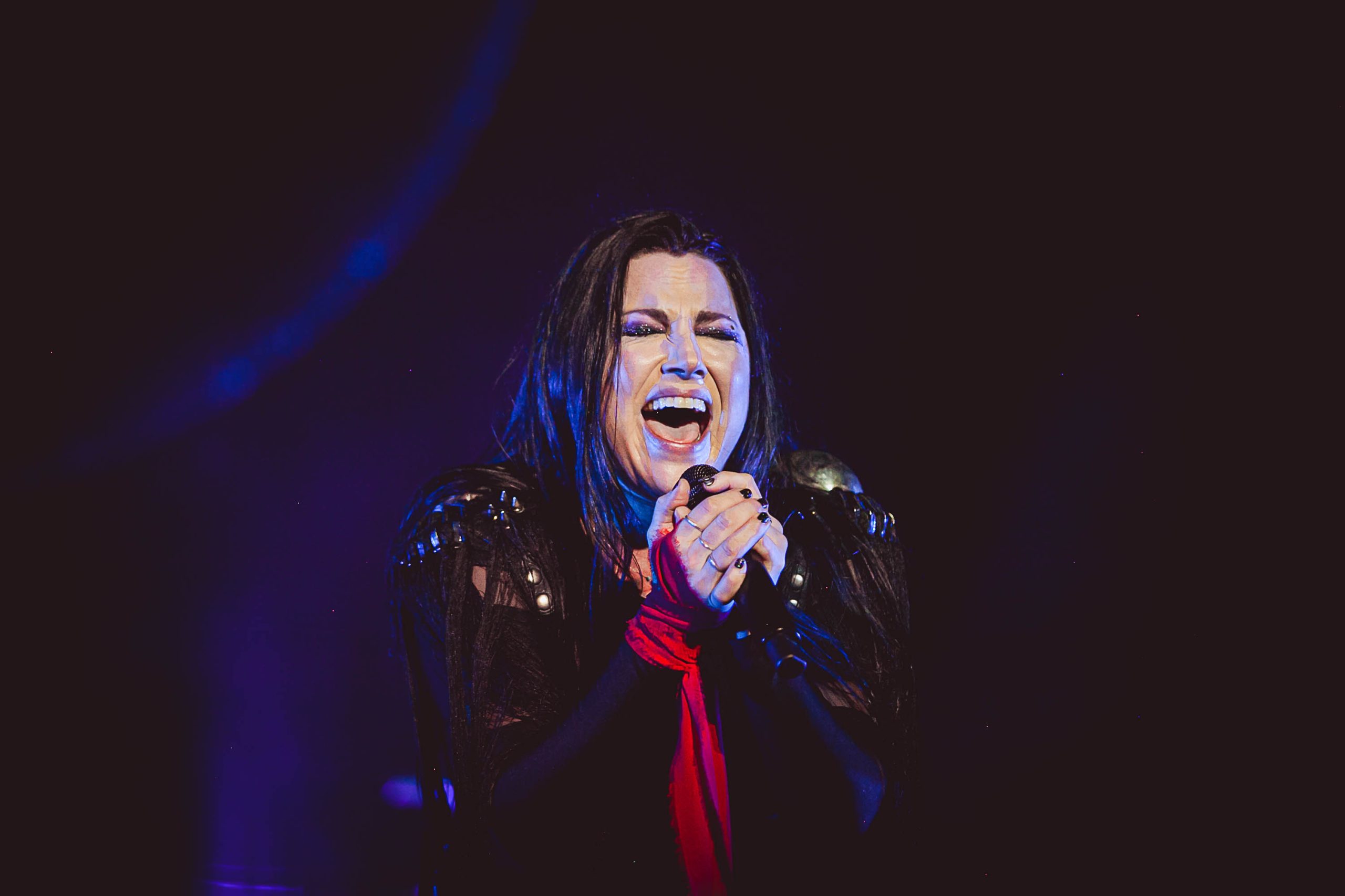 Evanescence em São Paulo. Crédito: Jéssica Marinho