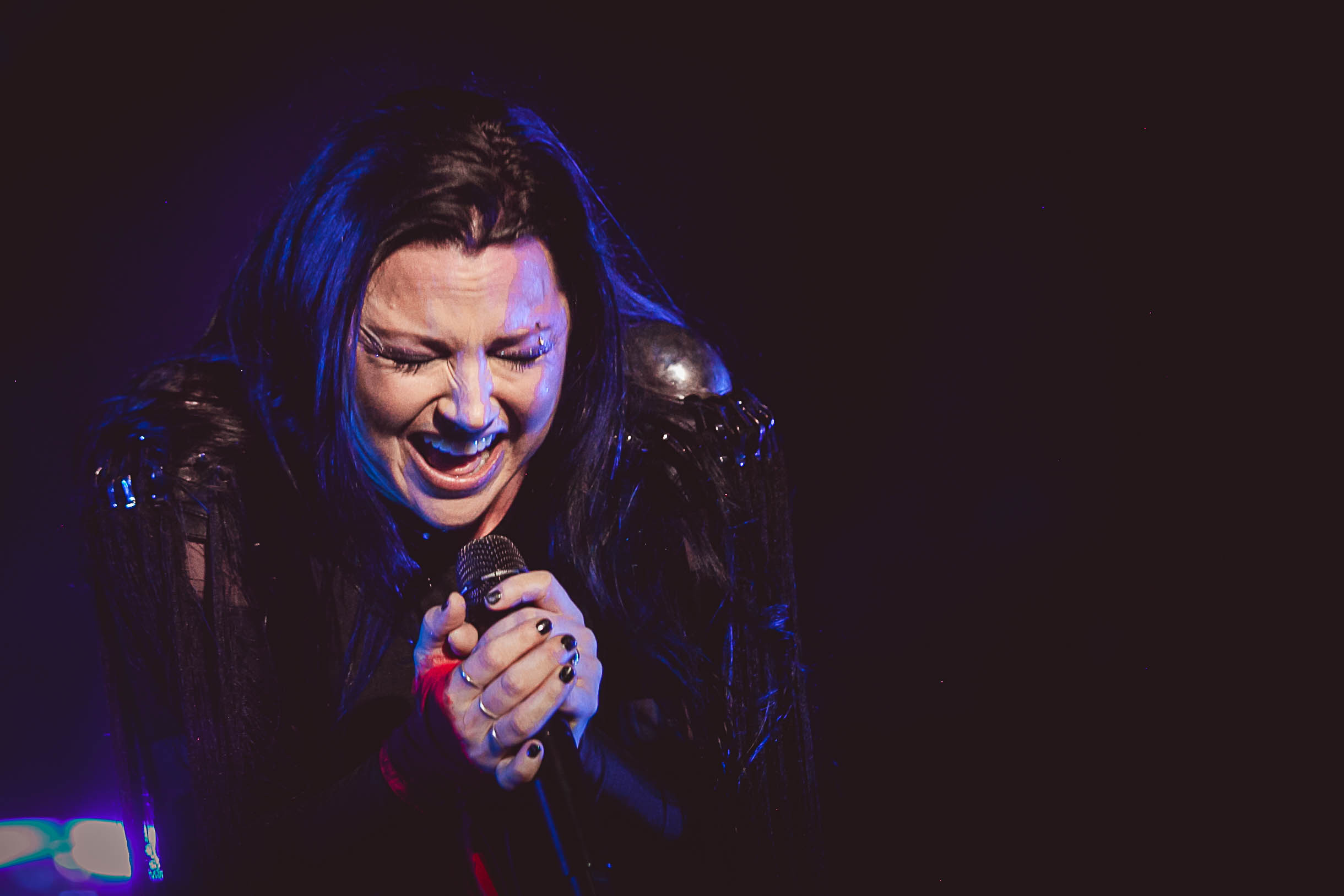 Evanescence em São Paulo. Crédito: Jéssica Marinho